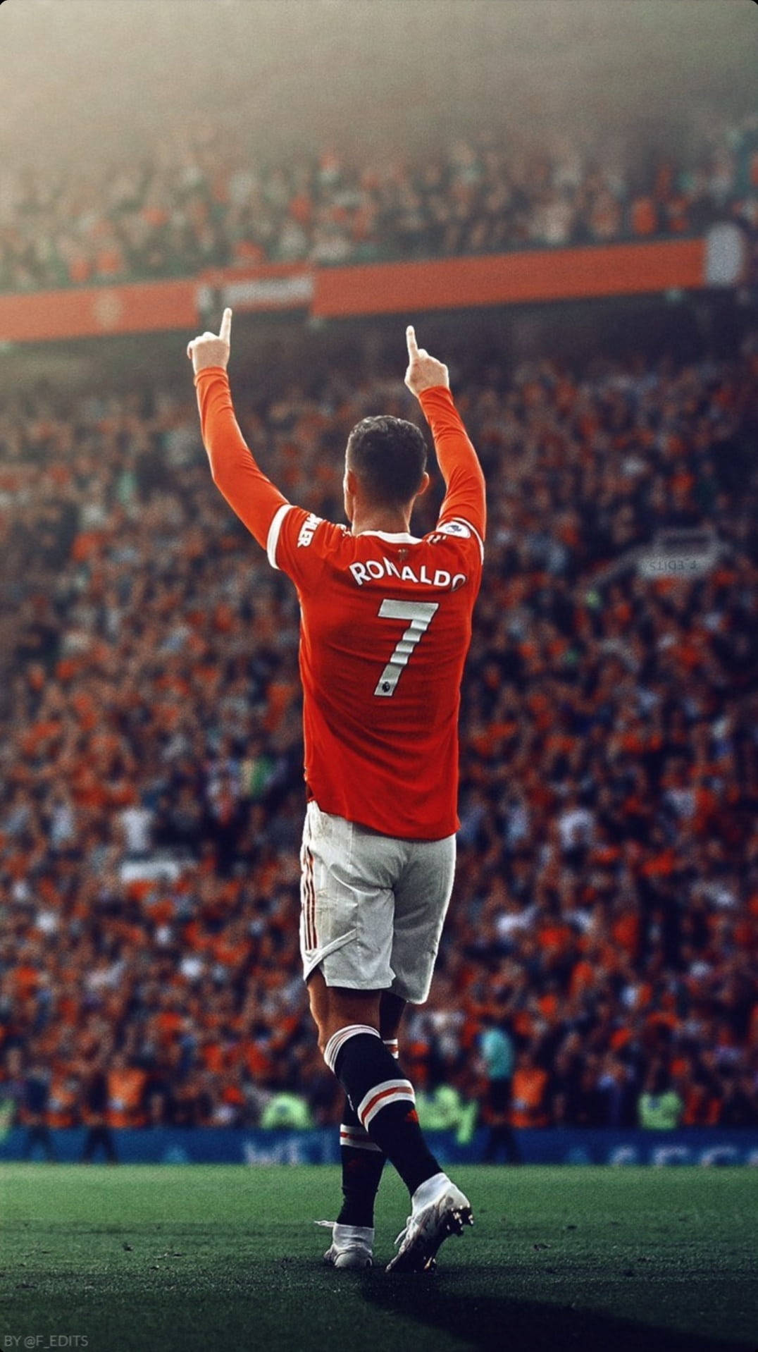 Nommer 7 Manchester United Selfoon Muurpapier