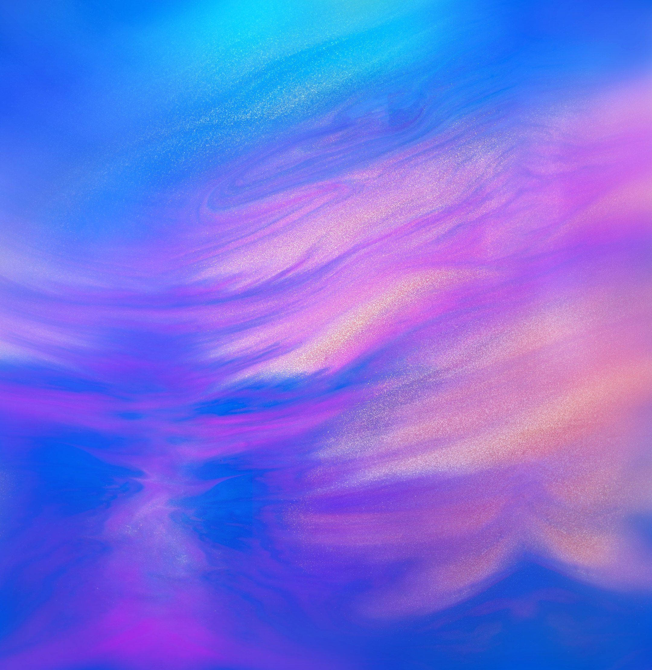 Note 10 Pastelverloop Gekleur Muurpapier