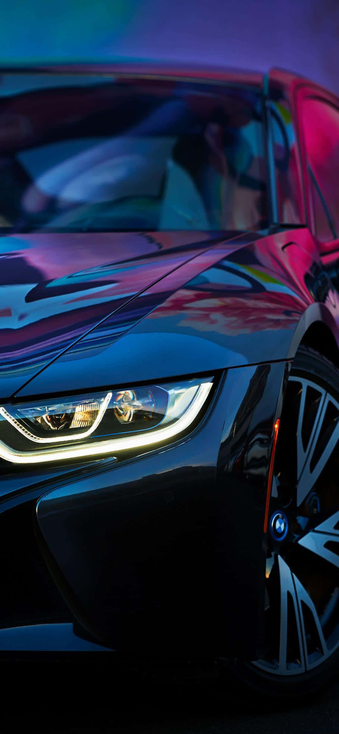 Nuwe iPhone XS Max met Project Cars 2-jaagspel Muurpapier