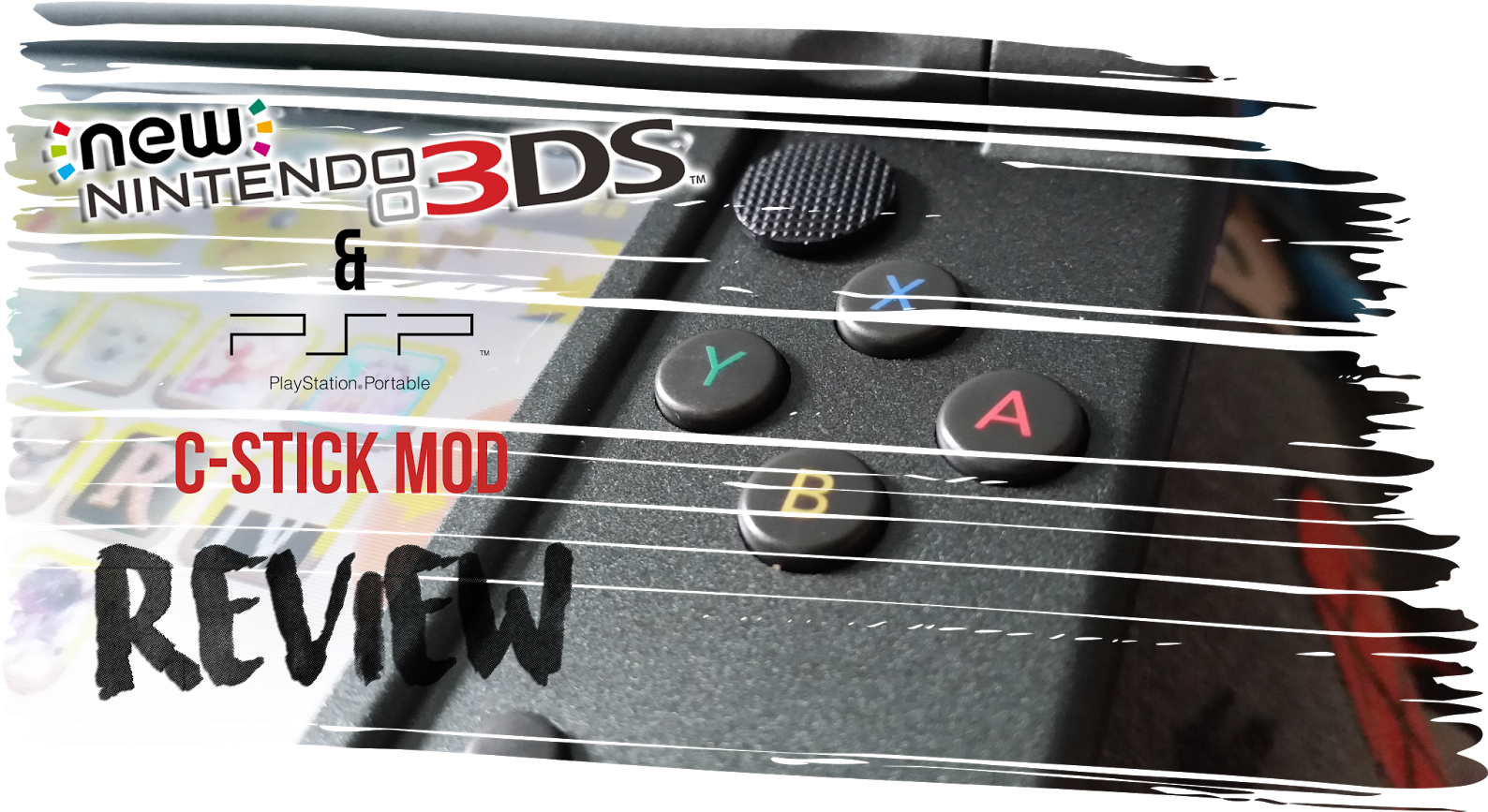 Nuwe Nintendo3 D S C Stick Mod Resensie Muurpapier