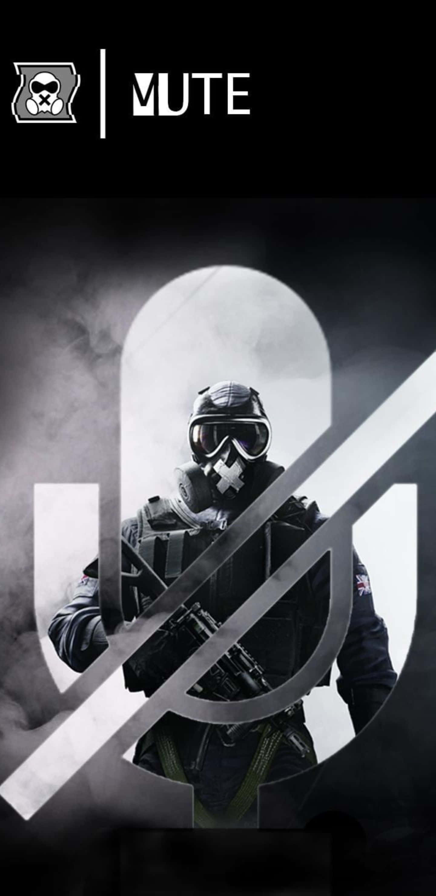 Nuwe Pixel 3xL Bied Epiese Rainbow Six Siege-spelervaring Muurpapier