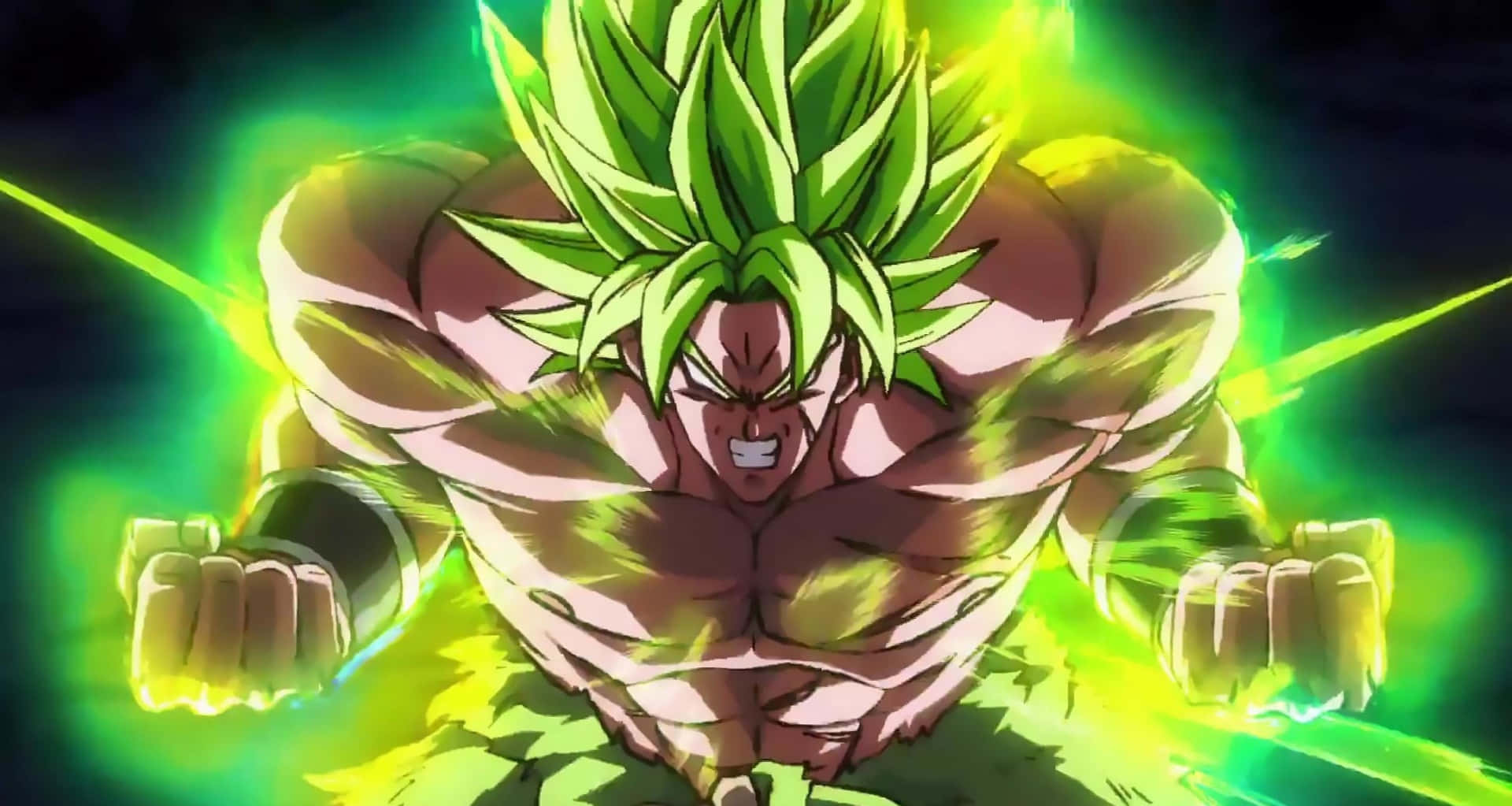 Nuwe Rolprent - Dragon Ball Super Broly Muurpapier