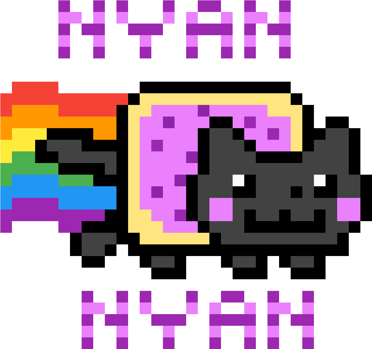 Nyan_Cat_Pixel_Kuns.PNG Muurpapier