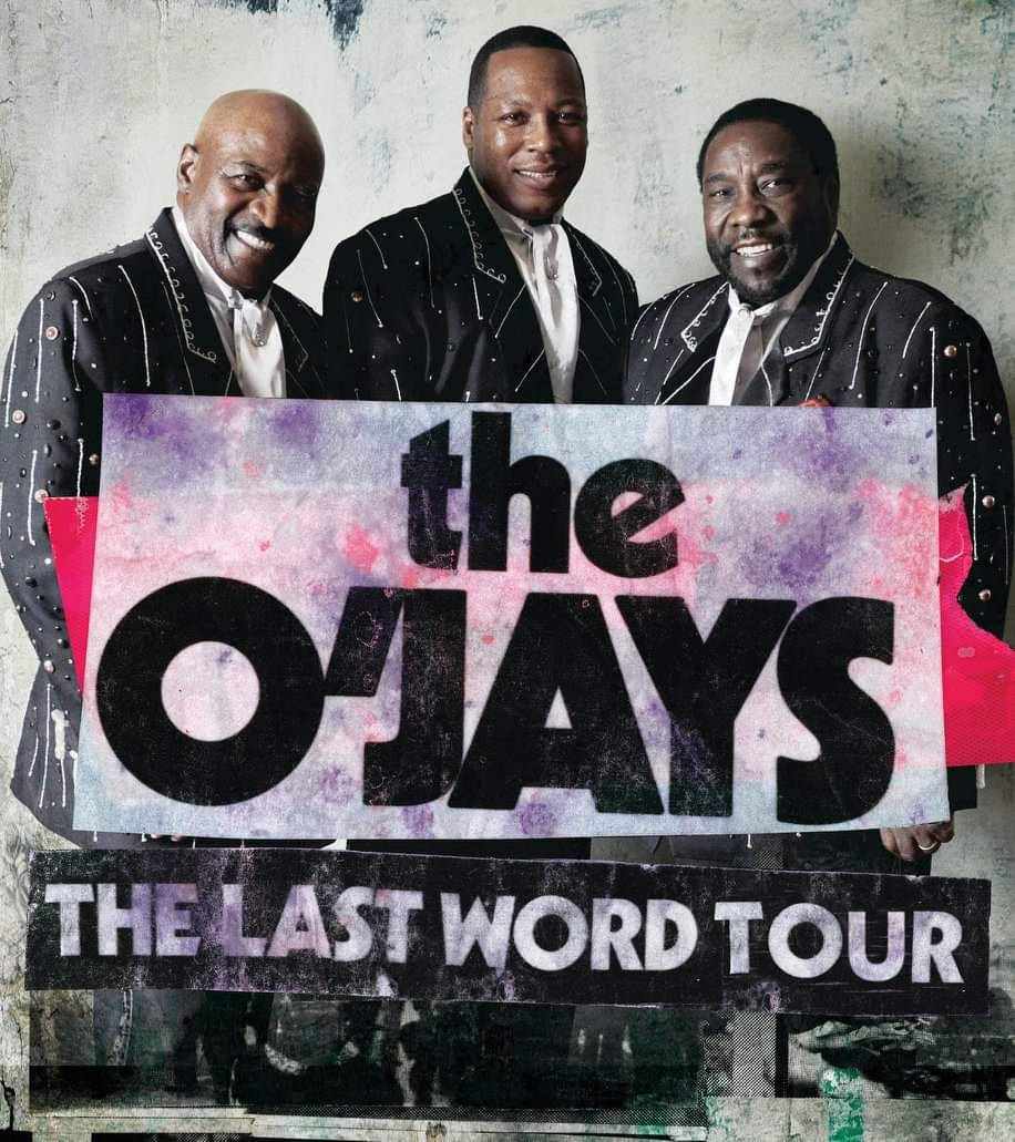 O'Jays Legendariese Musiekreis Muurpapier