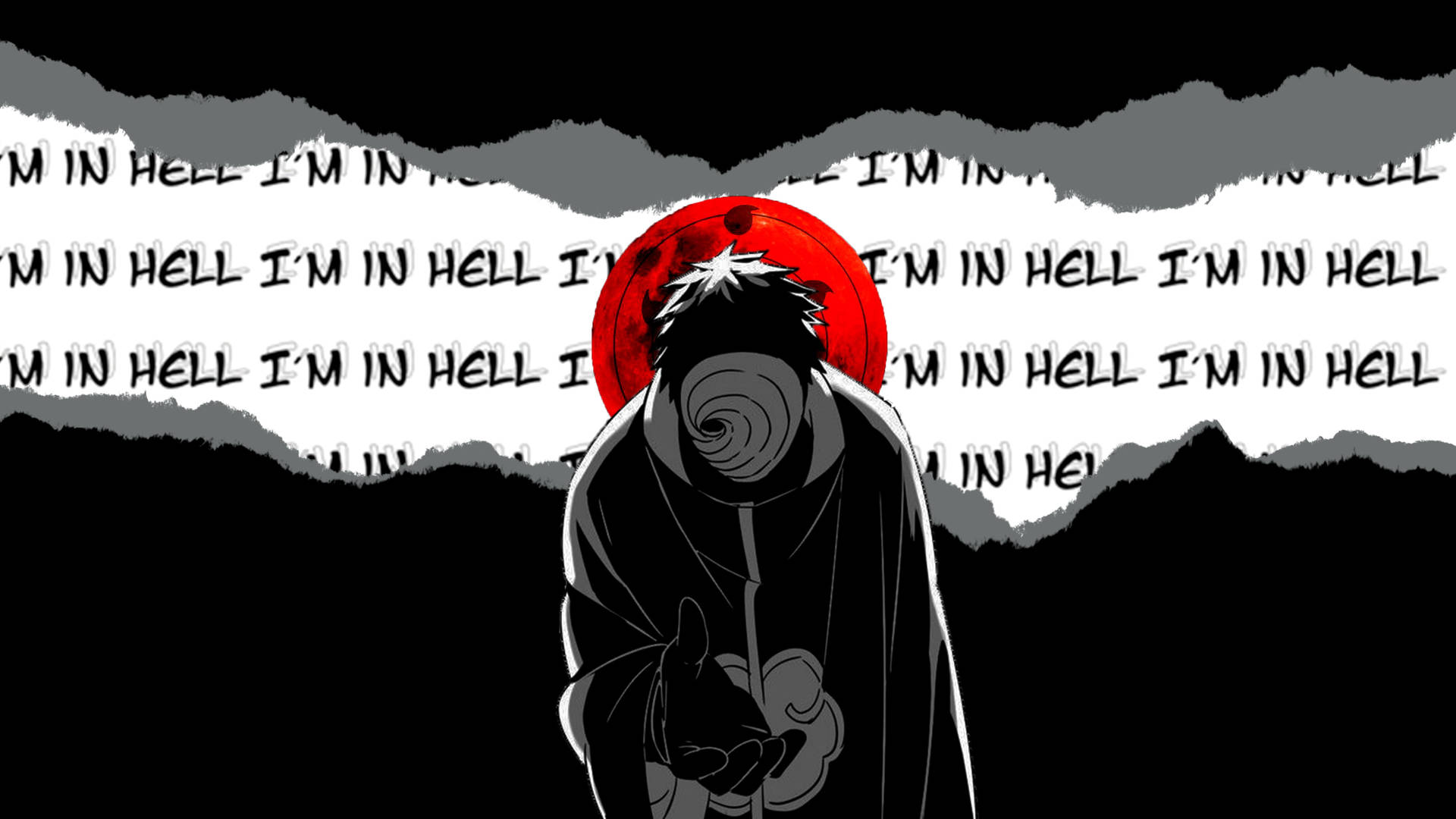 Obito Uchiha 4K Depressief — Naruto 4K GIF Muurpapier