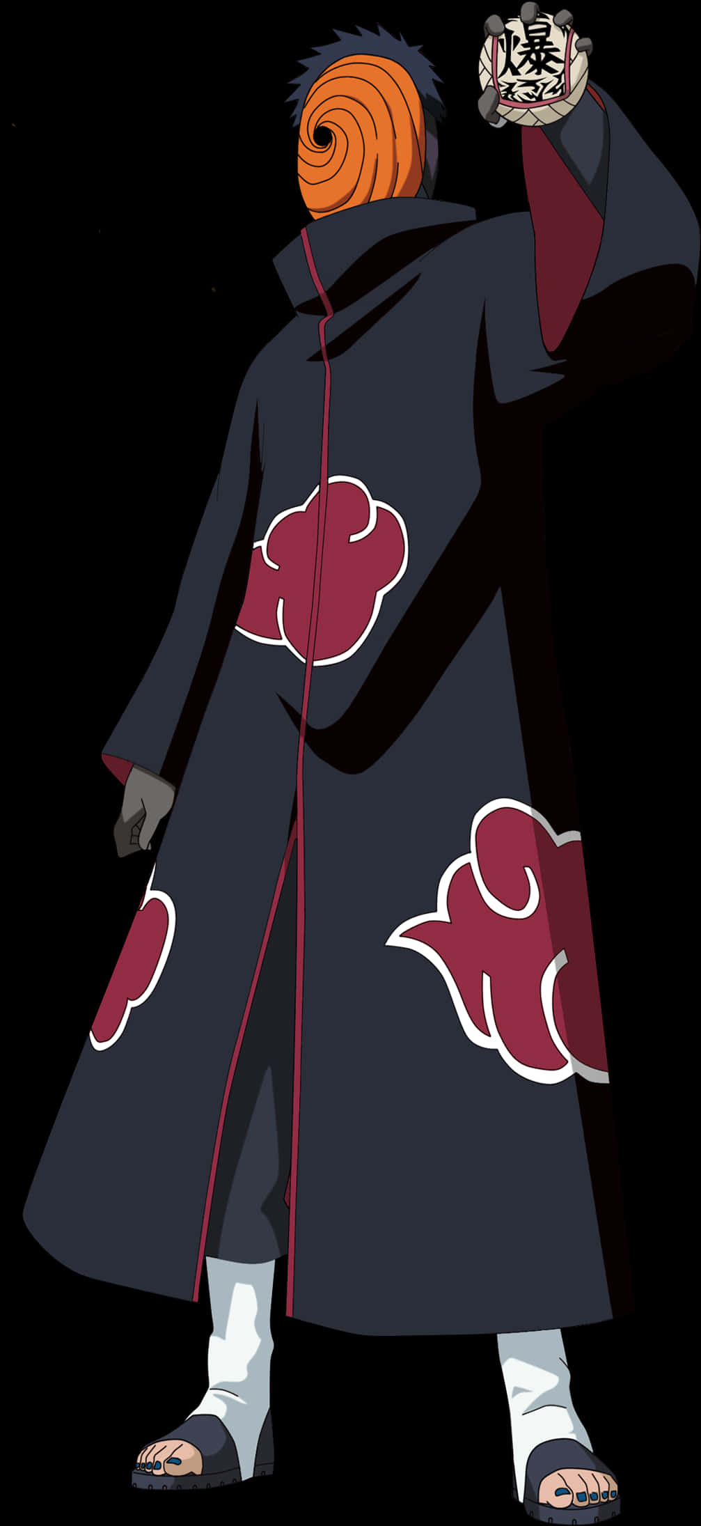 Obito Uchiha Akatsuki-lid Muurpapier