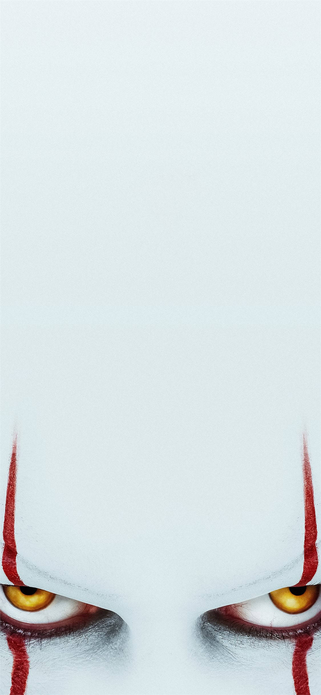 Oë van Pennywise iPhone 11 Muurpapier