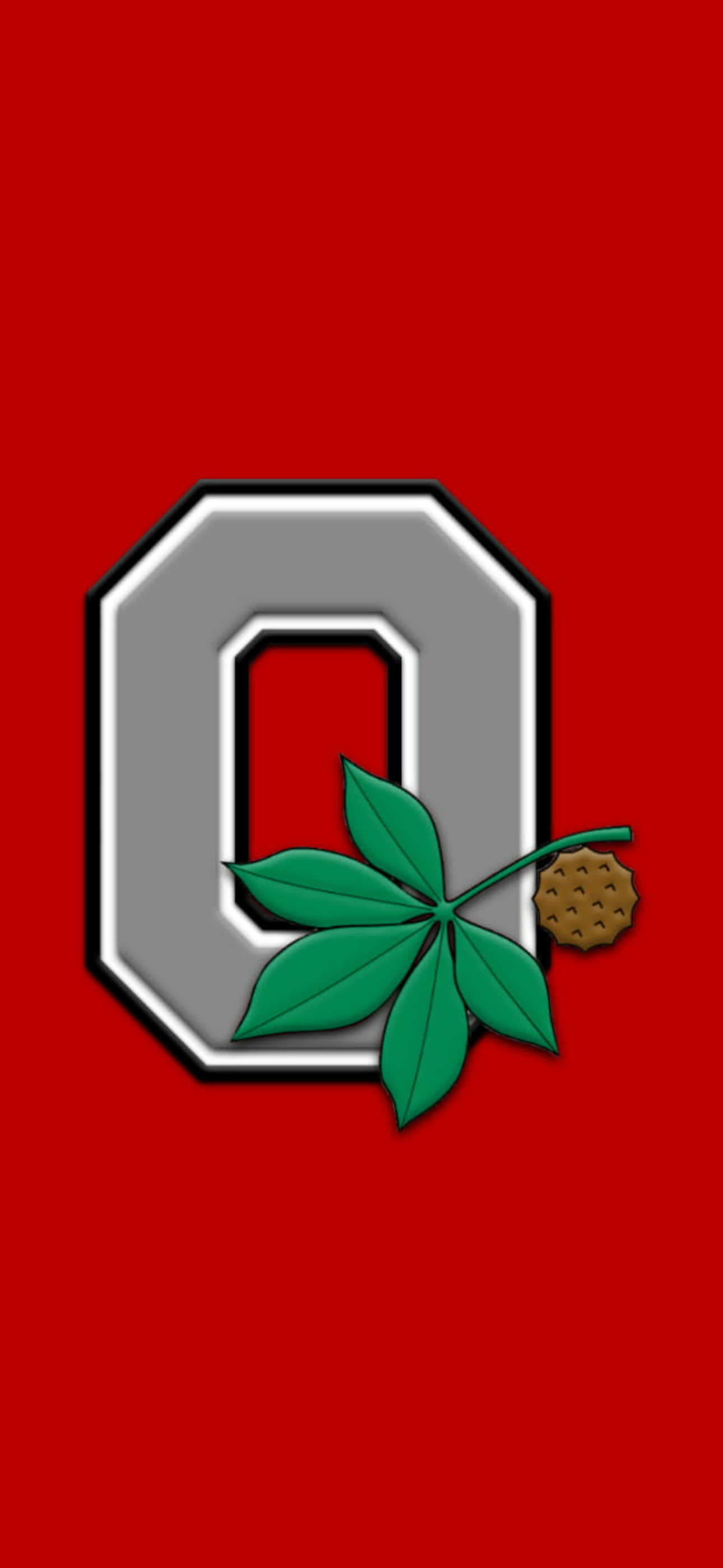 ohio state buckeyes-logo Muurpapier