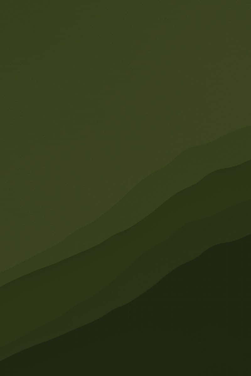 Olyfgroen Agtergrond Minimalisties Muurpapier