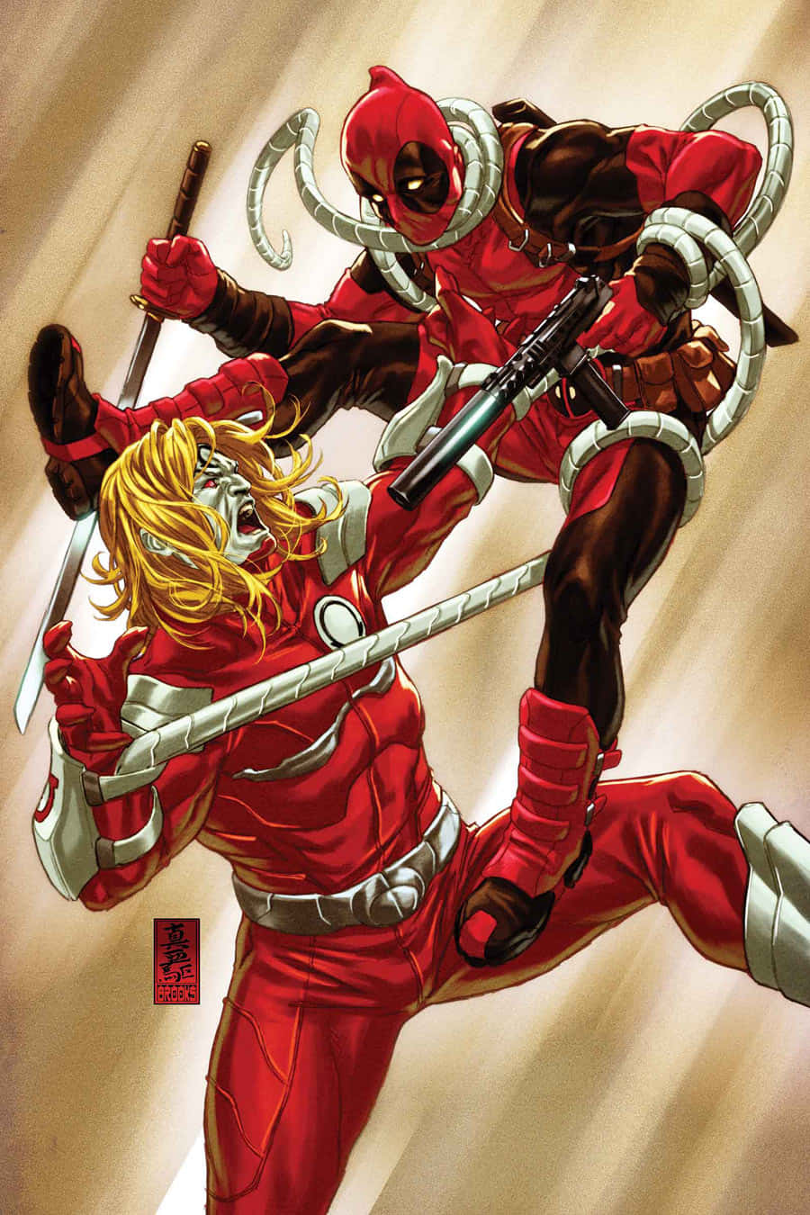 Omega Red 900 x 1350-agtergrond Muurpapier