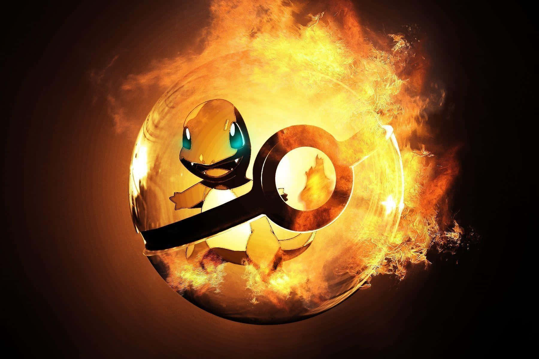 Omhels die Koelte van Hierdie Pragtige Pokemon Prente Muurpapier