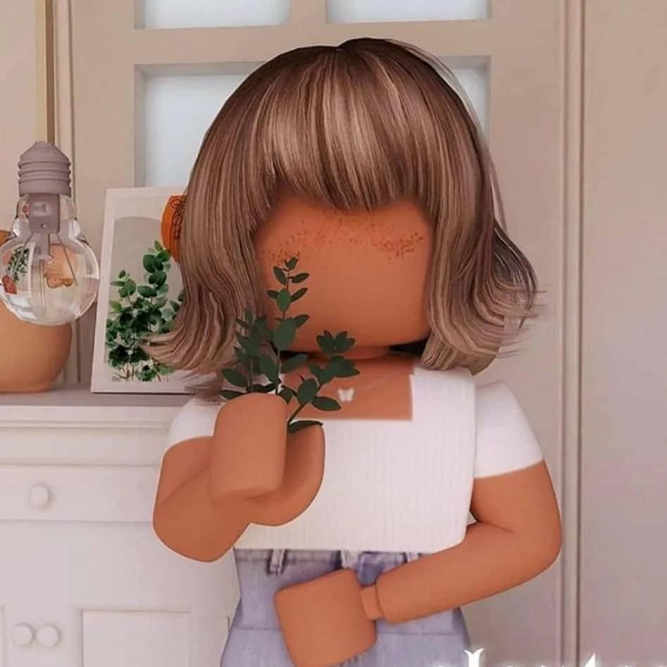 Omhels die krag van avatar-aanpassing met Aesthetic Roblox. Muurpapier