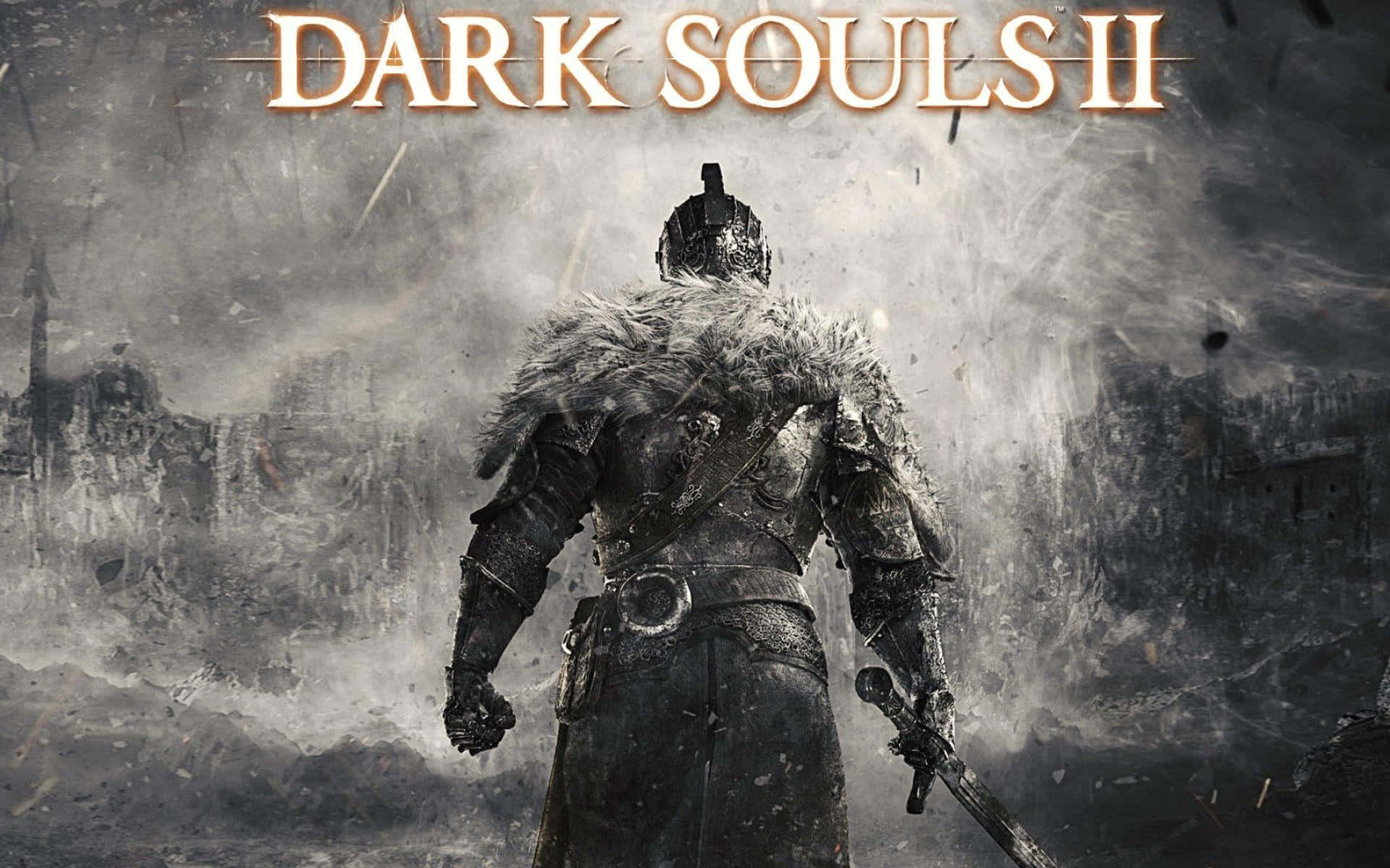 Omhels die uitdaging van Dark Souls Muurpapier
