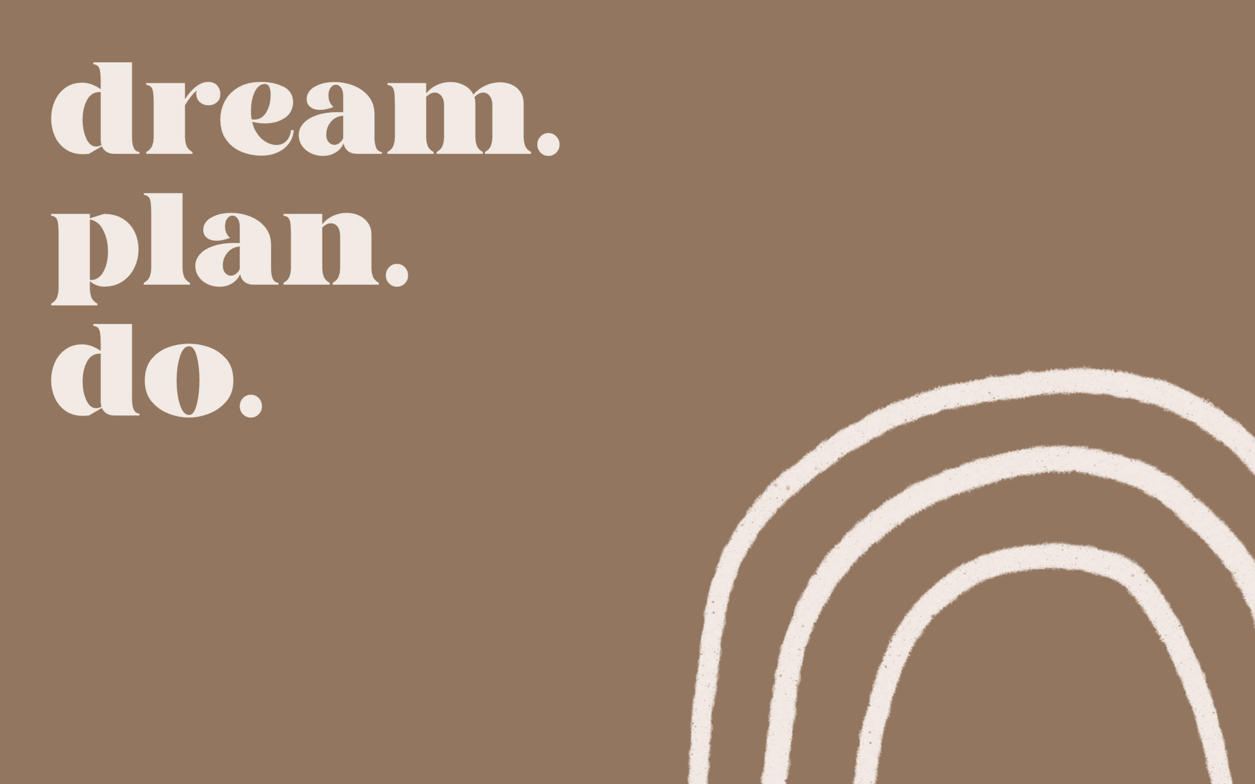Omhels die Warmte van Beige Bruin Estetiek Muurpapier