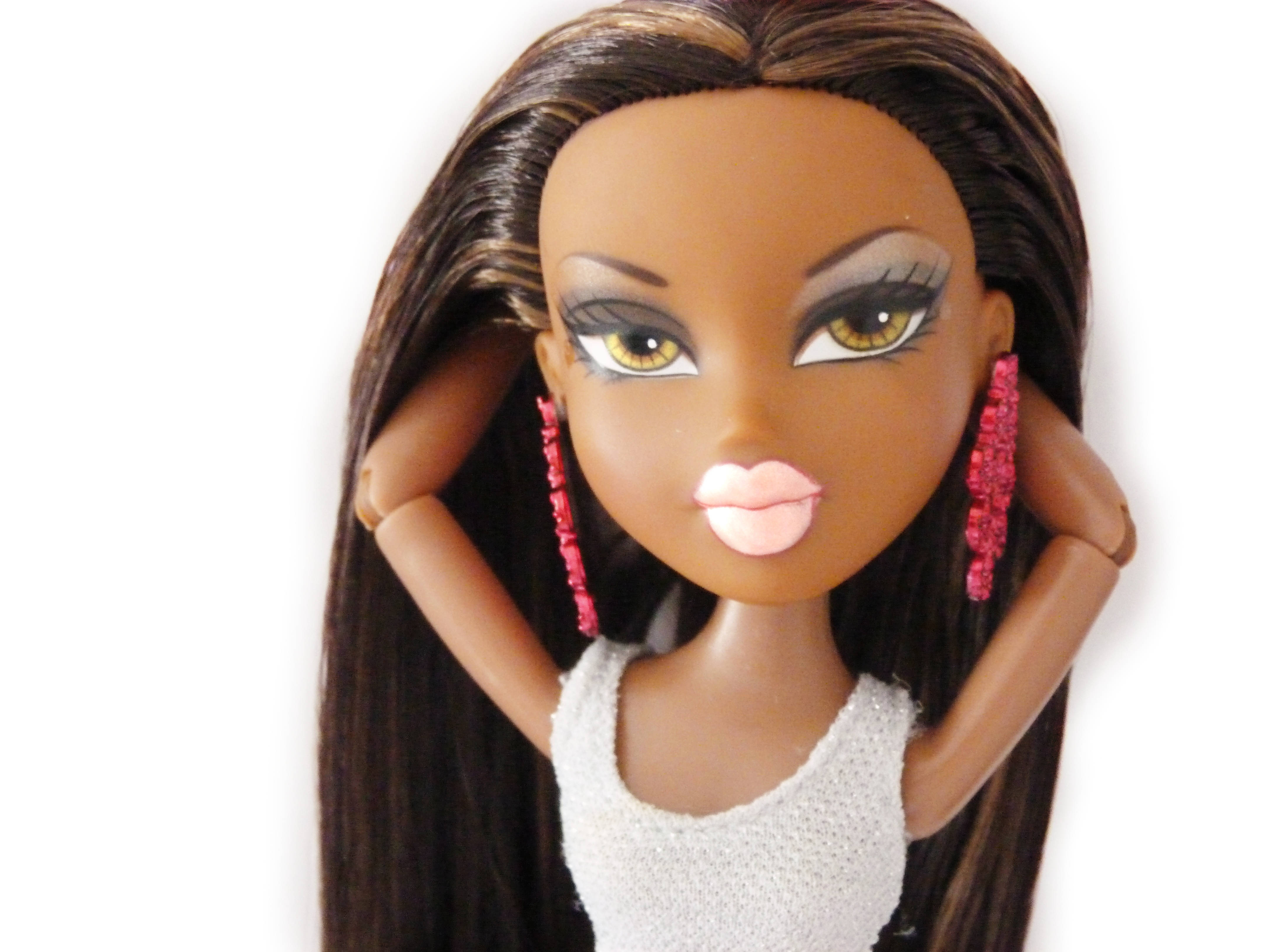 Omhels jou innerlike mode-ikoon met stylvolle Bratz-estetika Muurpapier