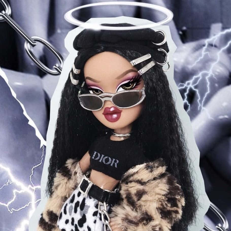 Omhels Jou Innerlike Pop - Bratz Pop Estetika Muurpapier