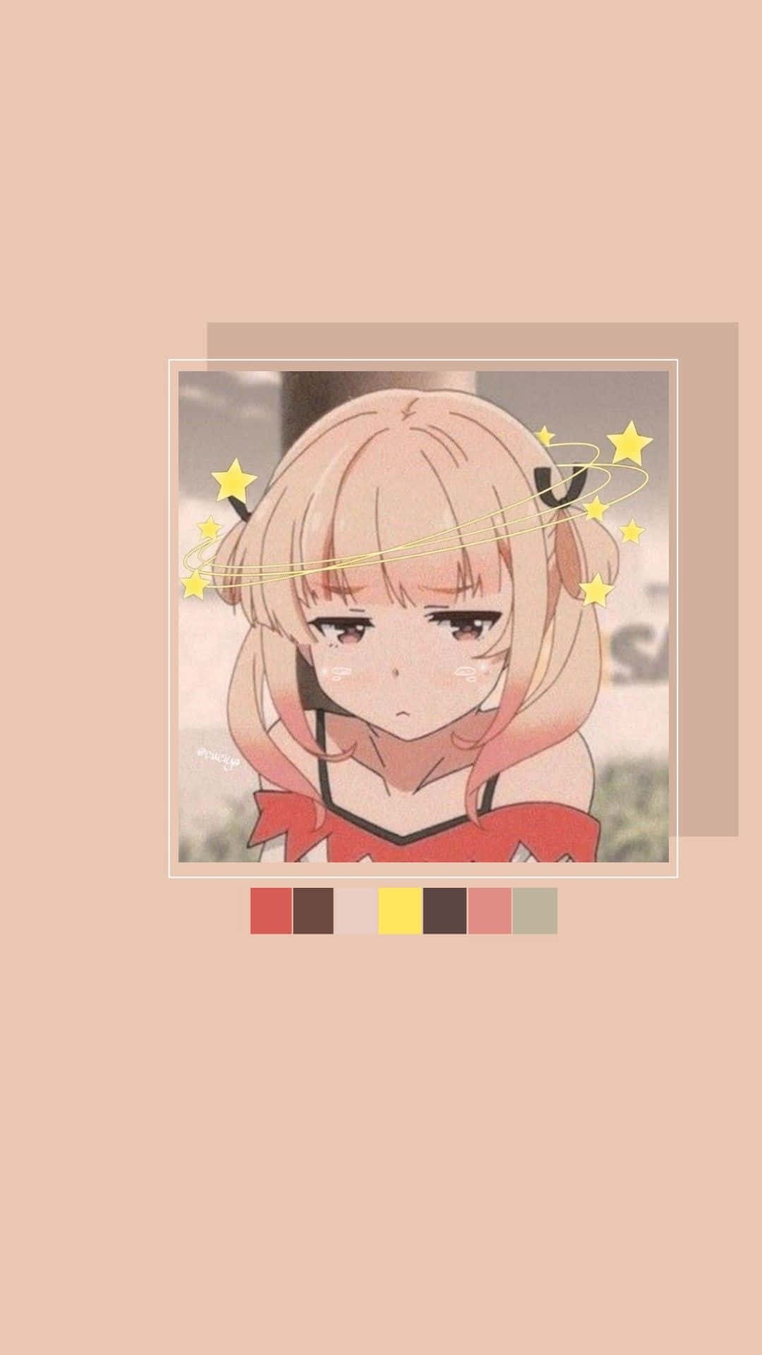 Omhels jou innerlike anime-estetika Muurpapier