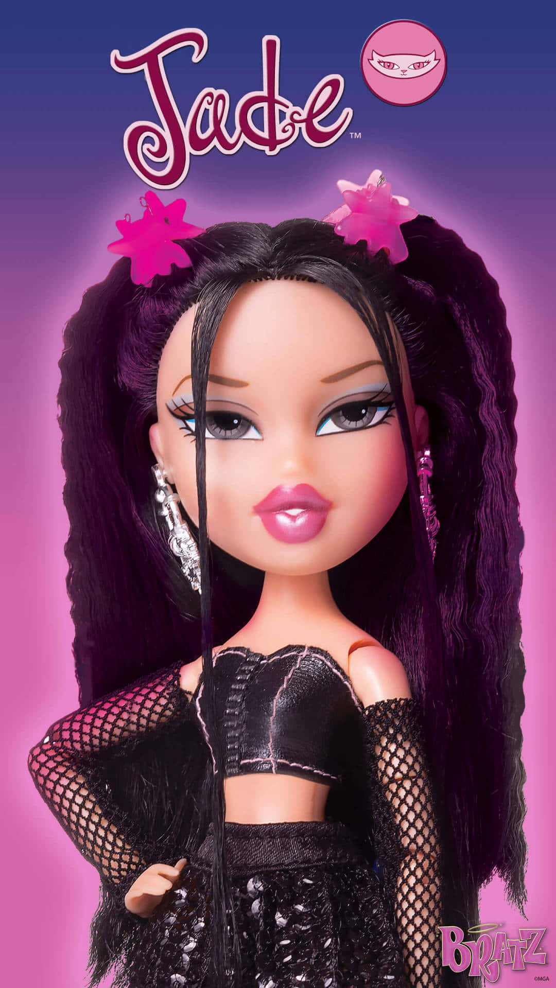 Omhels jou innerlike Bratz Muurpapier