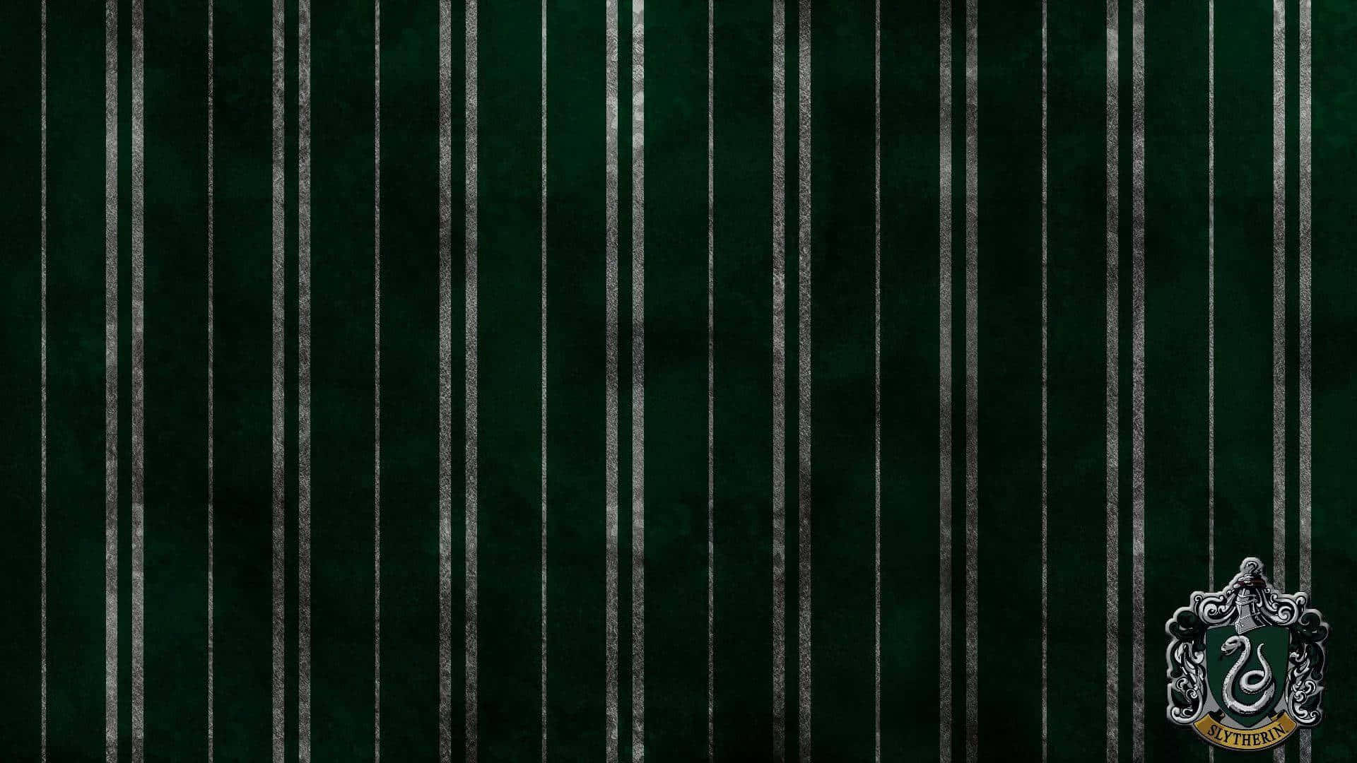 Omhels jou ware Slytherin-aard Muurpapier