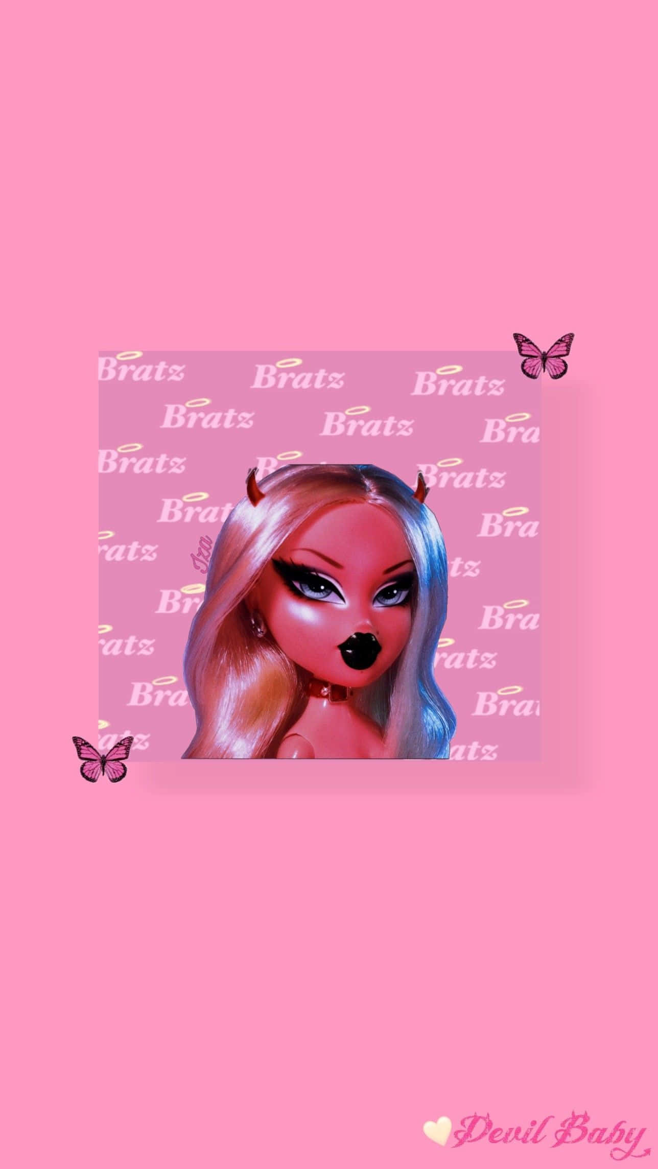 Omhels Styl met Baddie-estetika Muurpapier