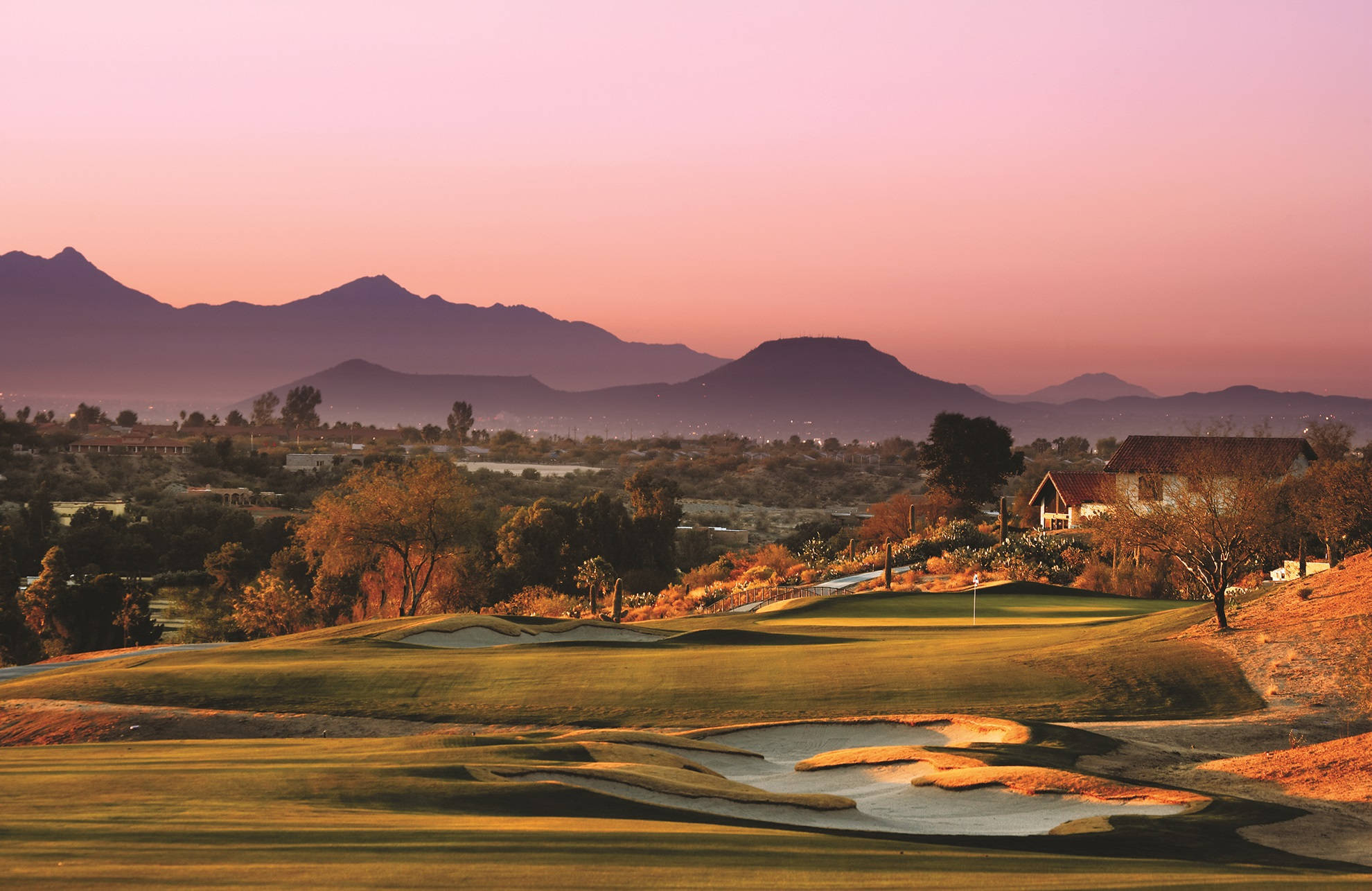 Omni Tucson National Golfoord Muurpapier