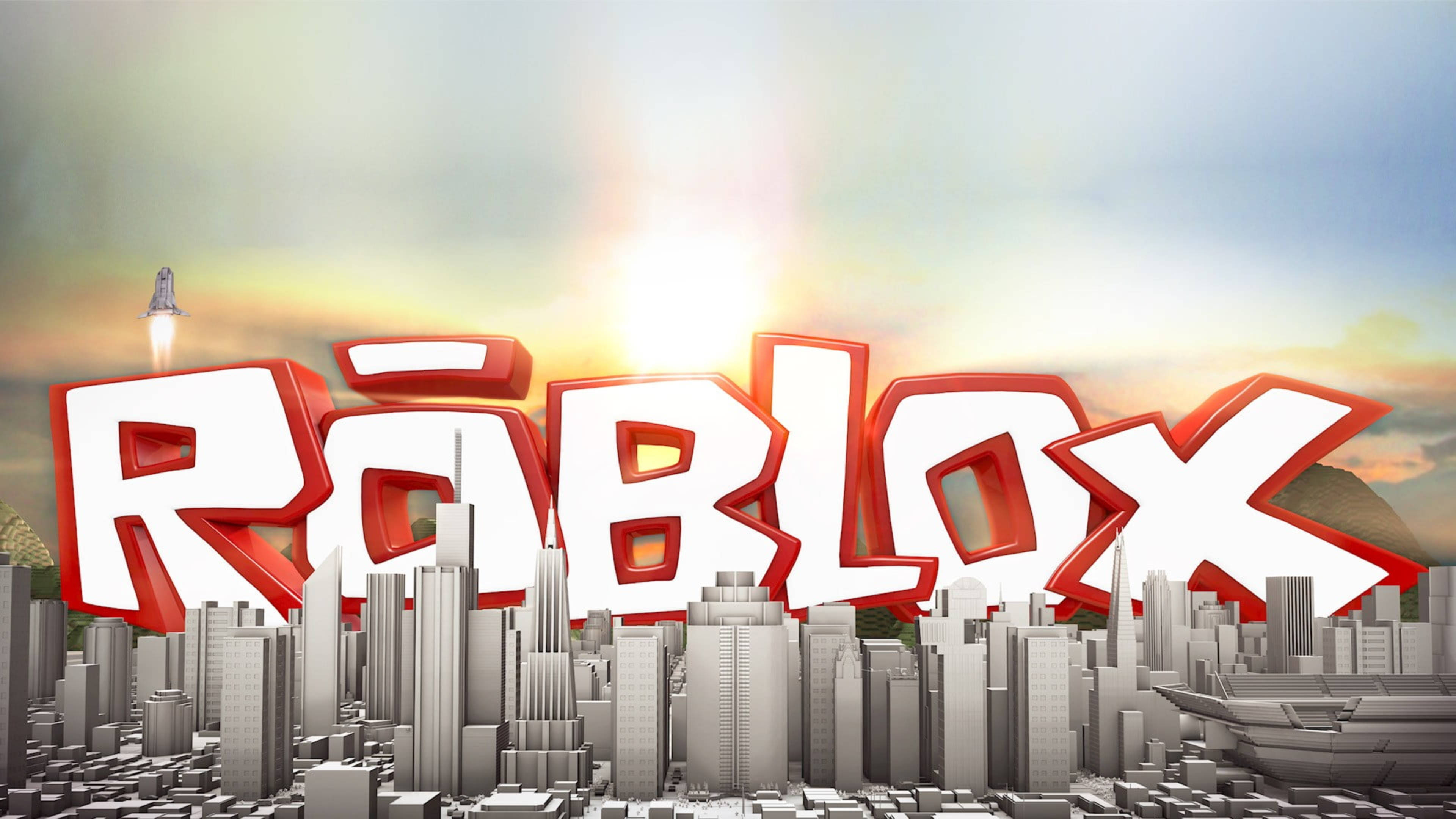 Onderskrif: Betrek, Skep, Inspireer – Roblox 4K Speletjieplakkaat Muurpapier