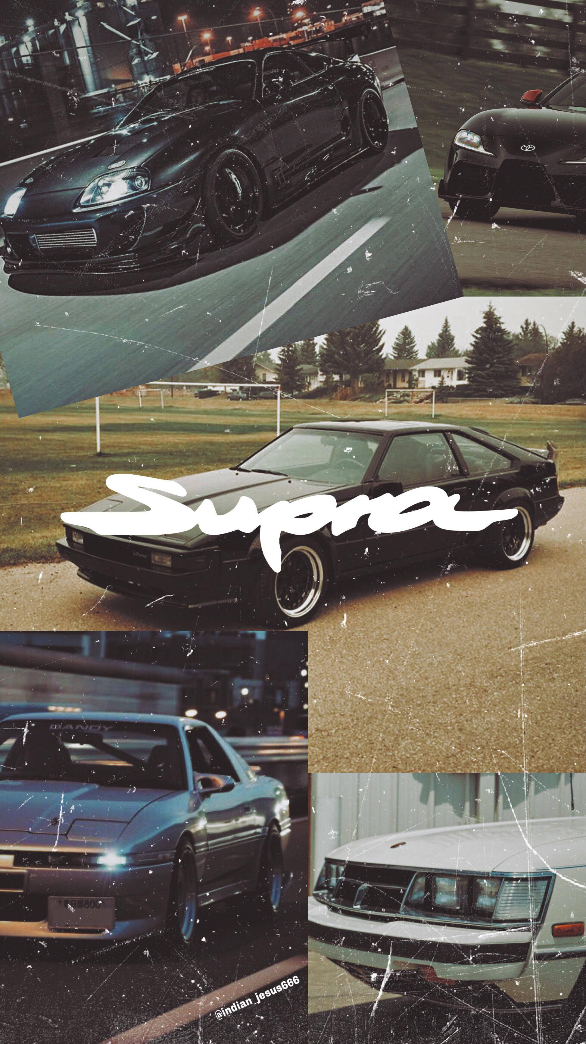 Onderskrif: Klassieke JDM-skoonheid, die Tydlose Japannese Resiesmotor Muurpapier