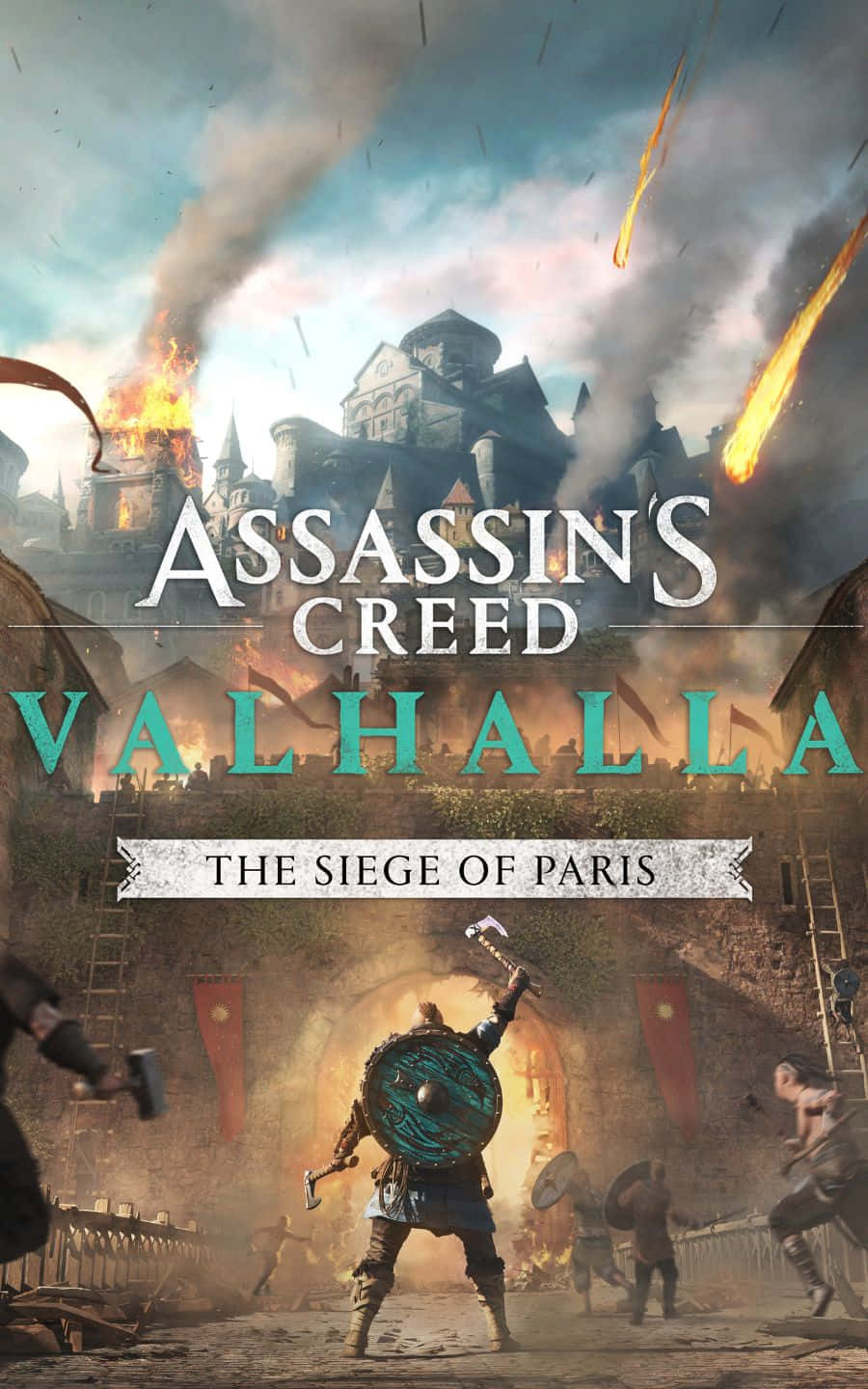 Onderskrif: Majestueuse 1440p Assassin's Creed Valhalla-agtergrond Muurpapier