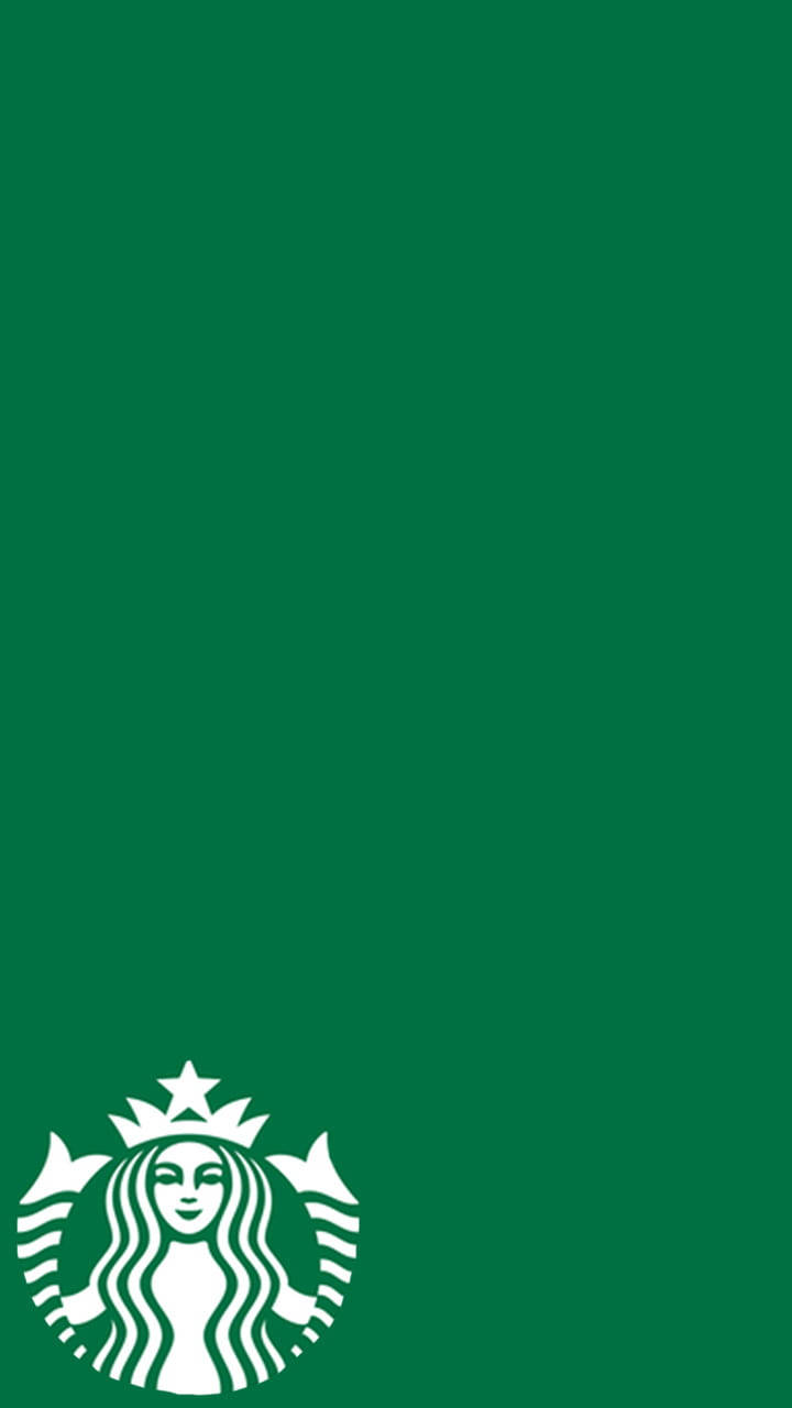 Onderste Starbucks iPhone Muurpapier