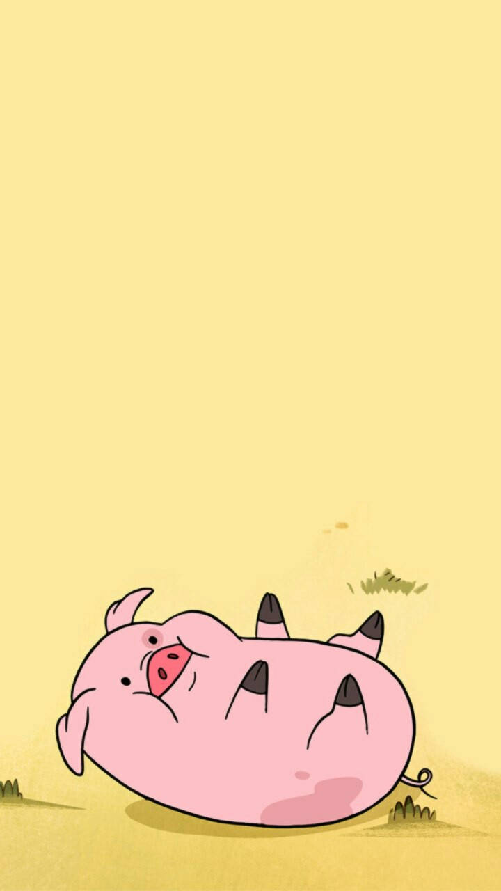 Onderstebo Waddles Muurpapier
