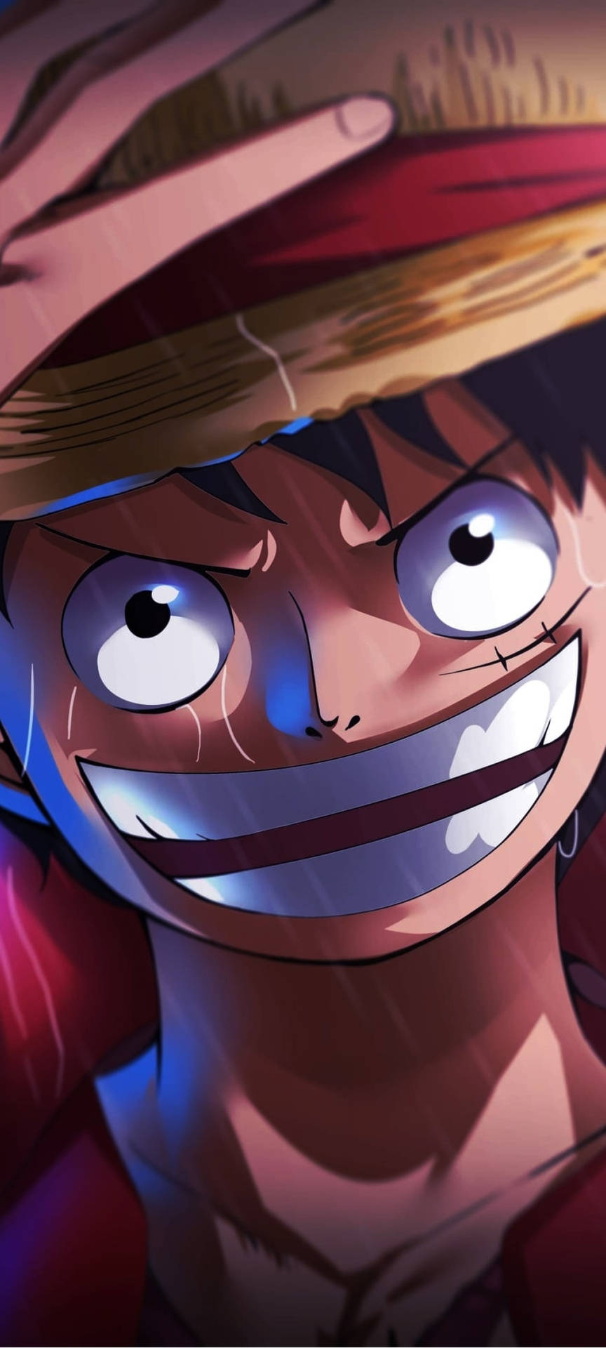 One Piece 4k Luffy portret agtergrond — One piece 4K GIF Muurpapier