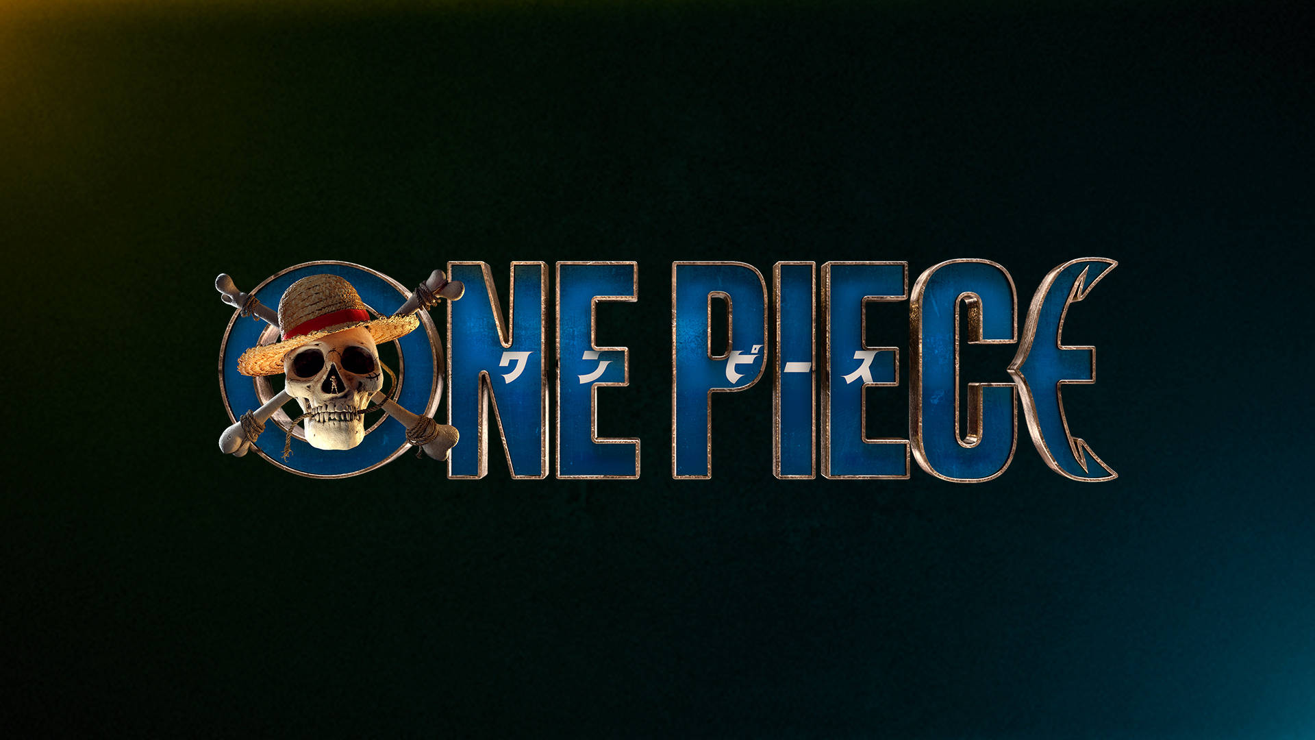 One Piece 4K Woordmerk Muurpapier