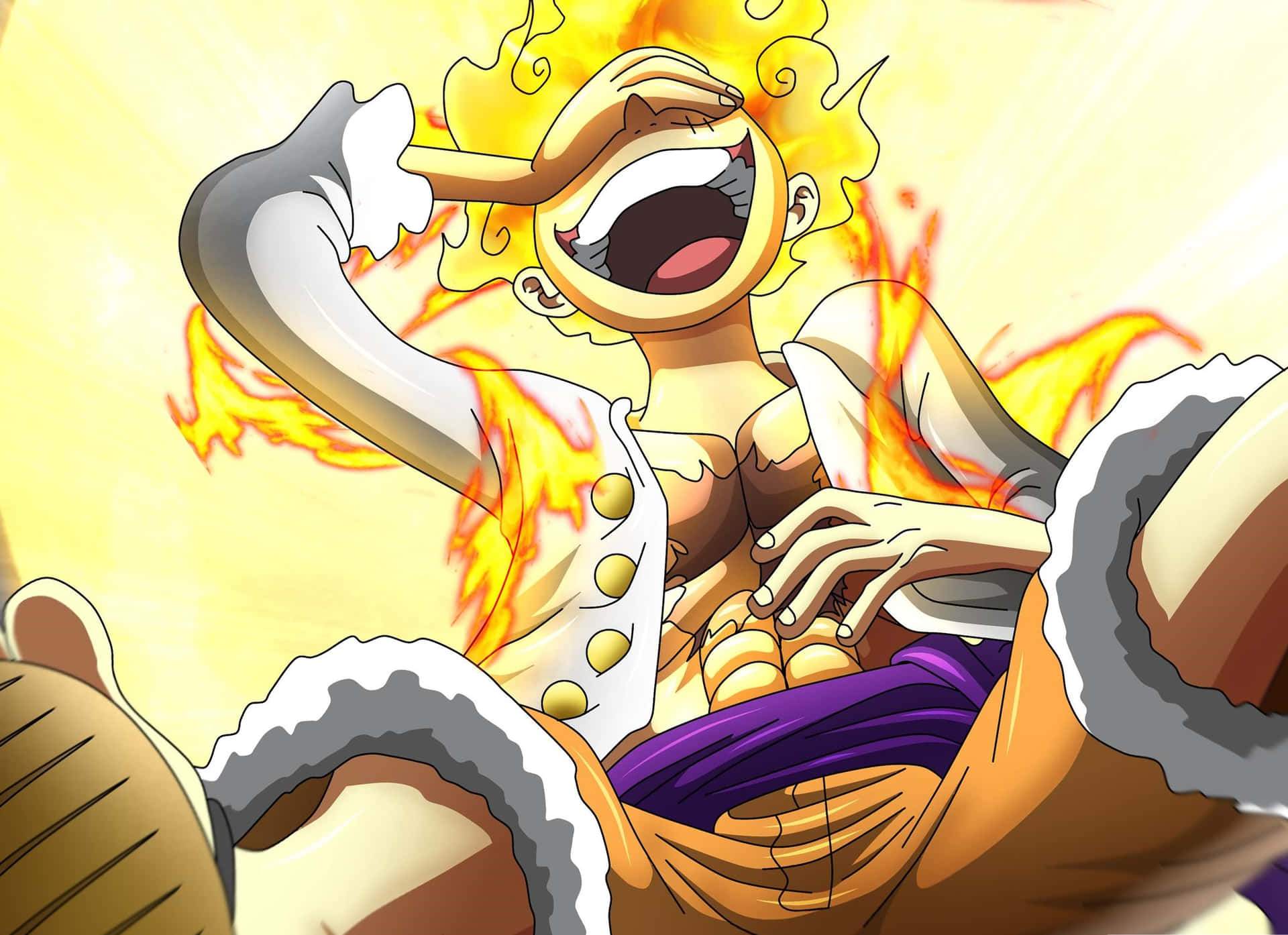 One Piece prente — One piece 4K GIF Muurpapier