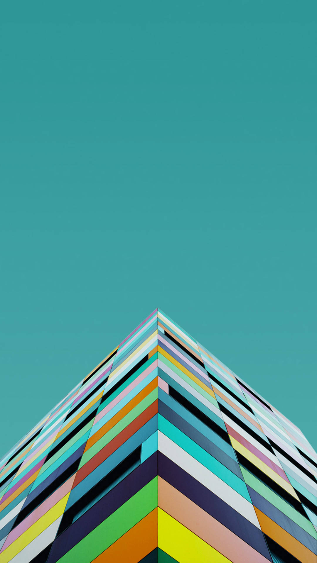 OnePlus Blokke Rand Muurpapier