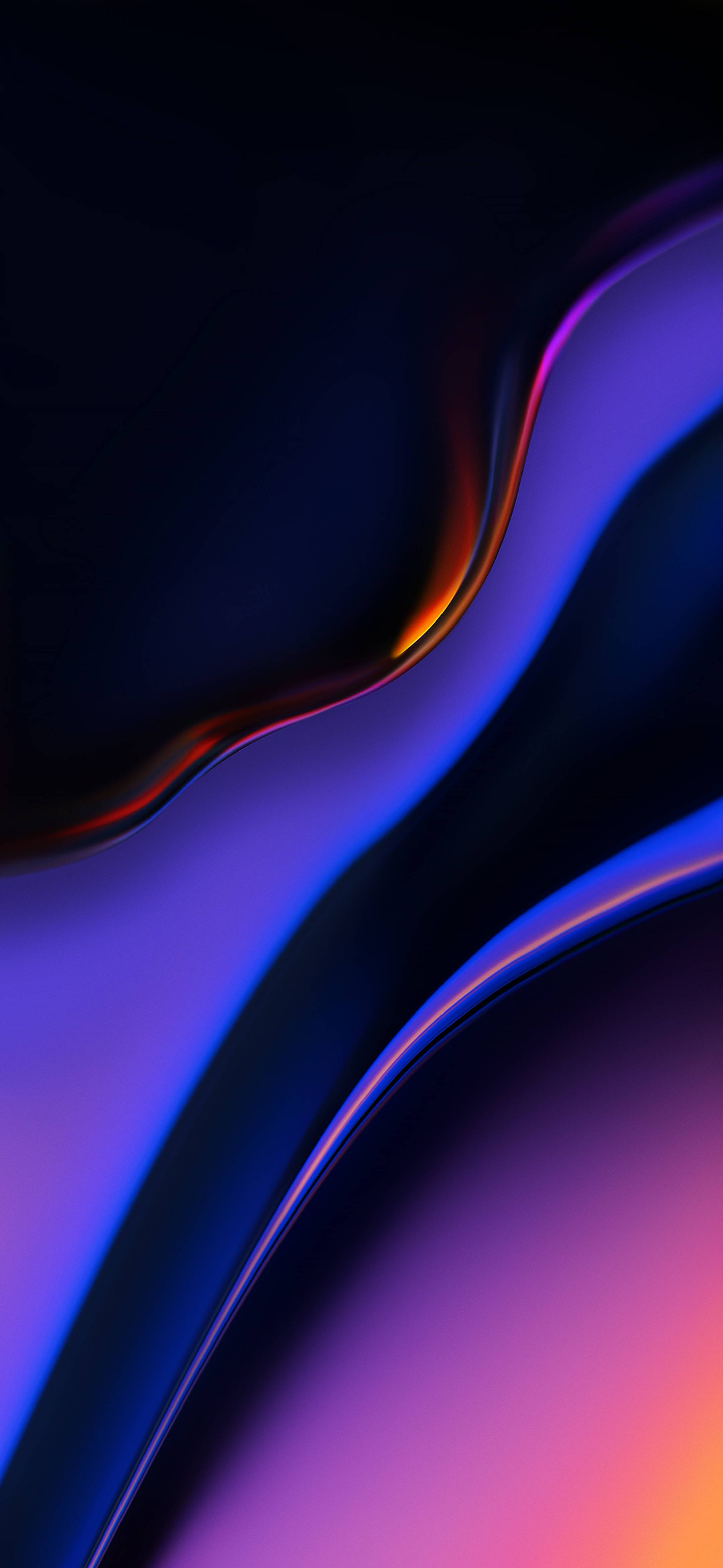 OnePlus Dark Drip Muurpapier