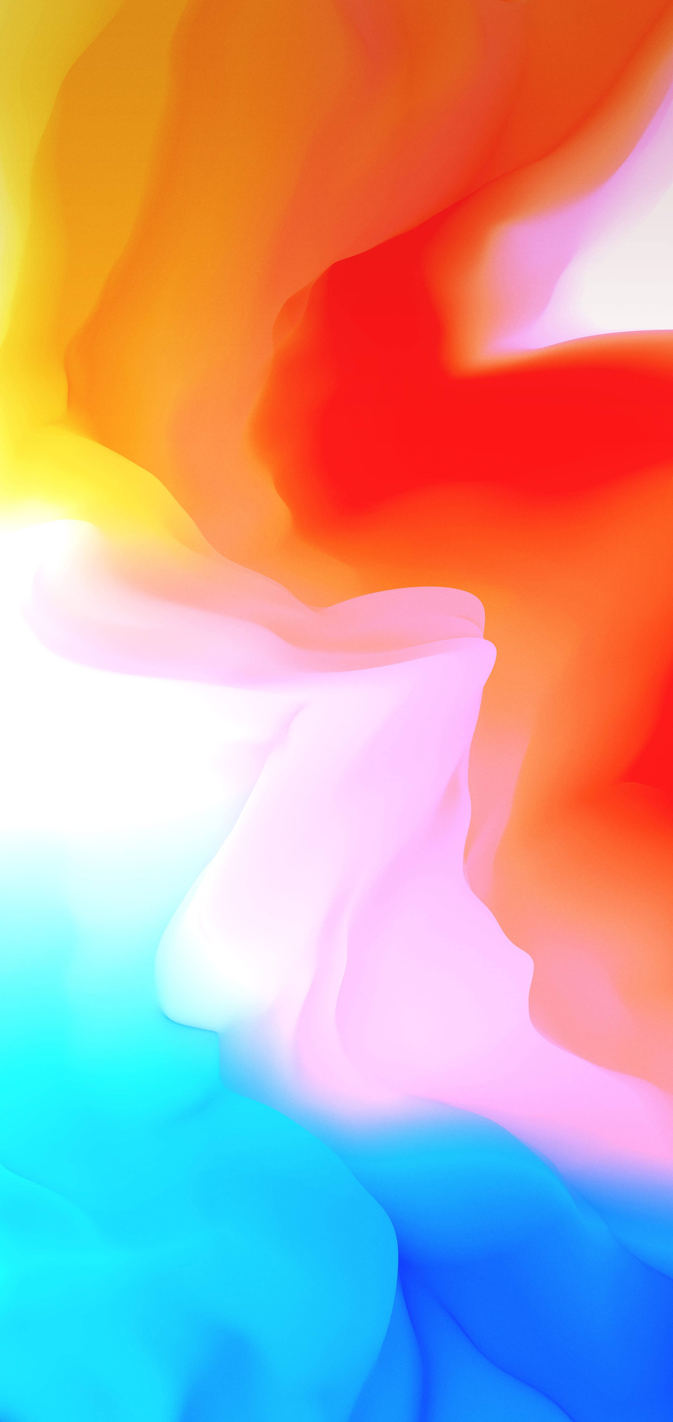 OnePlus Vibrant Colors Muurpapier