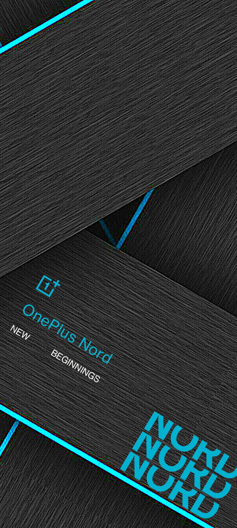 OnePlus Nord Besigheid Grys Kaart Muurpapier