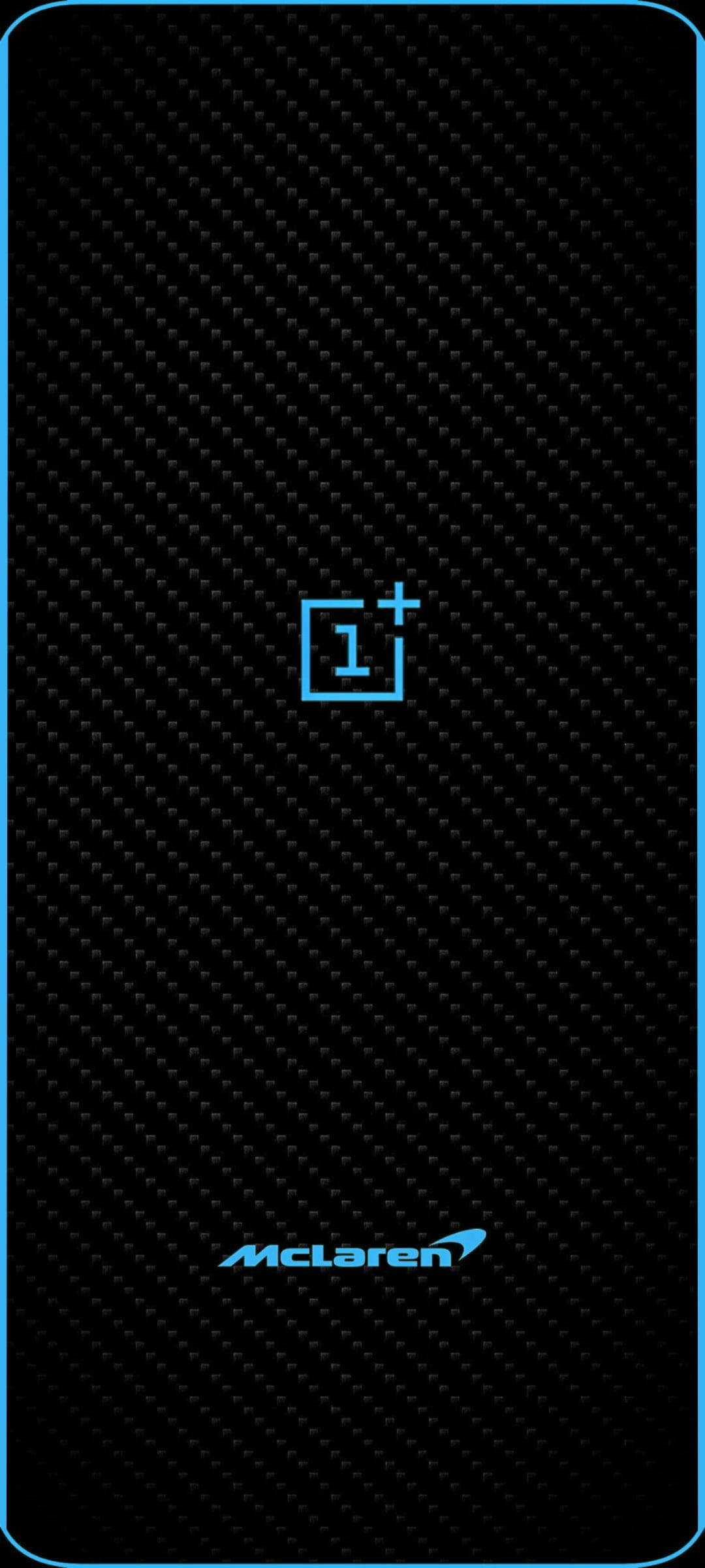OnePlus Nord Blou Mclaren Muurpapier