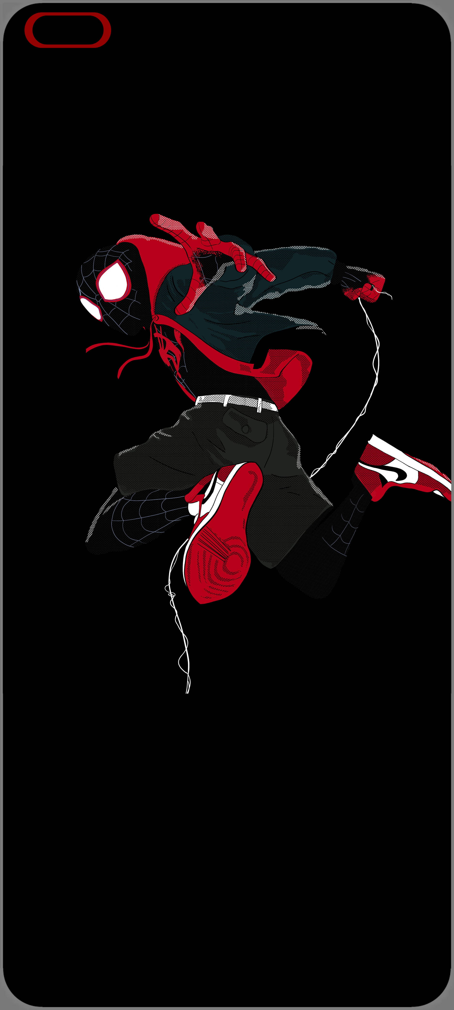 OnePlus Nord Spiderman Kuns Muurpapier