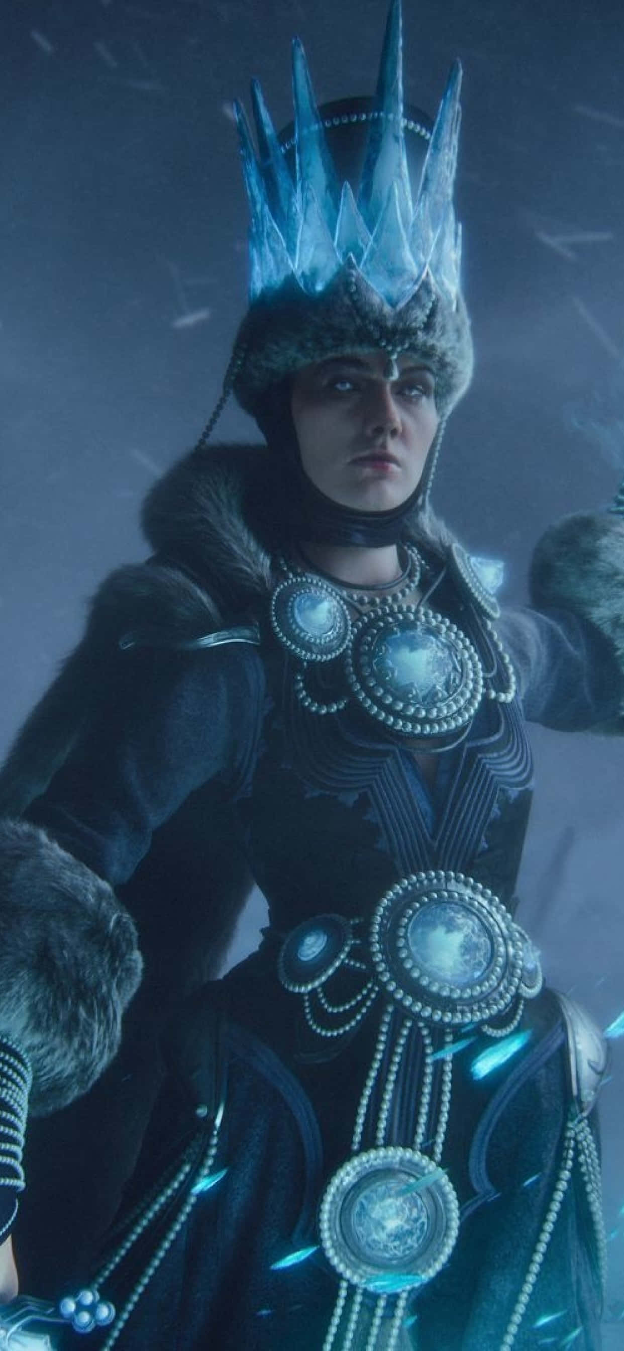 Ongeëwenaarde Strategie Speletjie Regte Nou in jou Handpalm Muurpapier