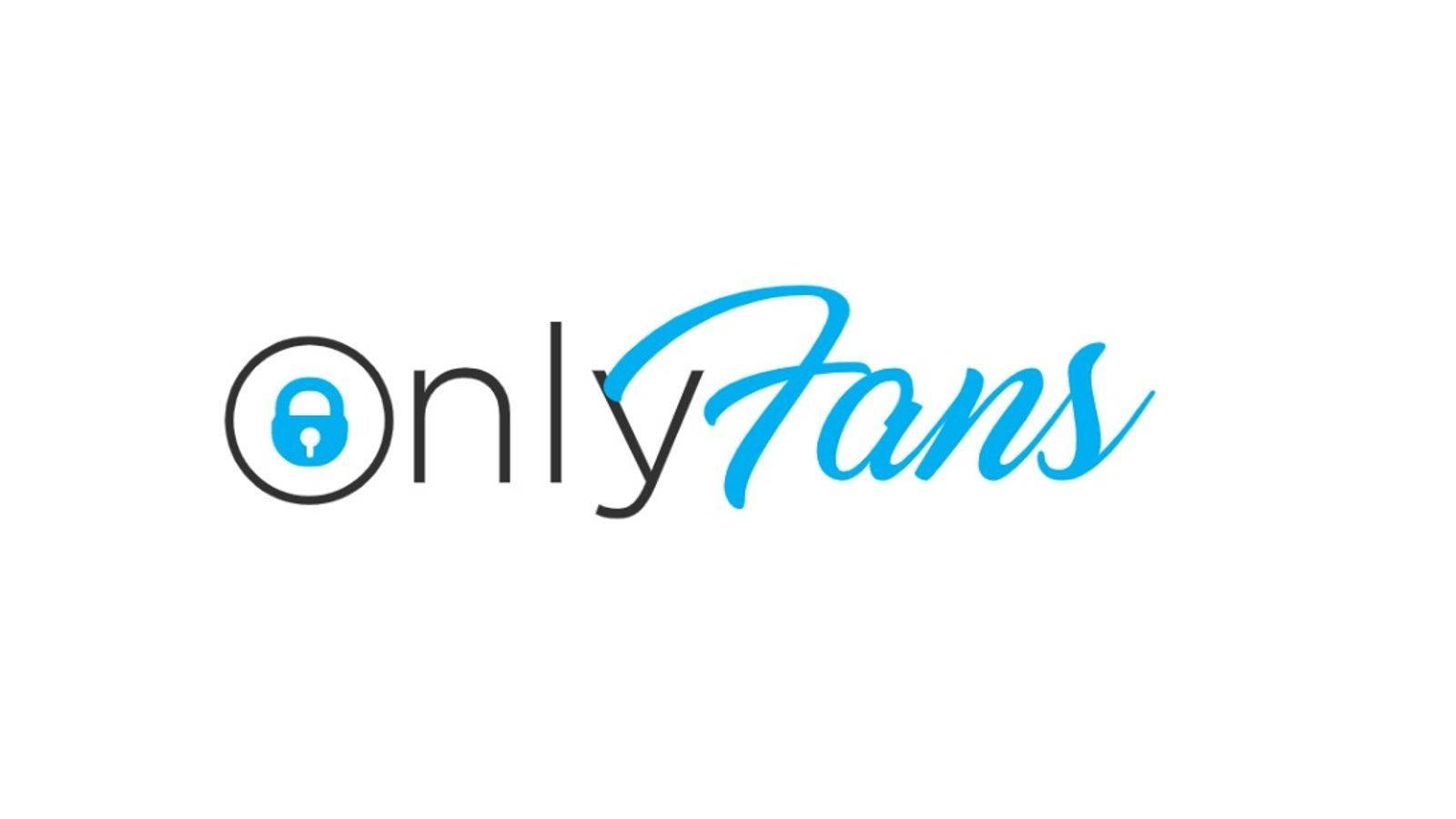 OnlyFans Eenvoudige Slot Logo Muurpapier