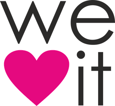 Ons Hart Dit Logo Muurpapier