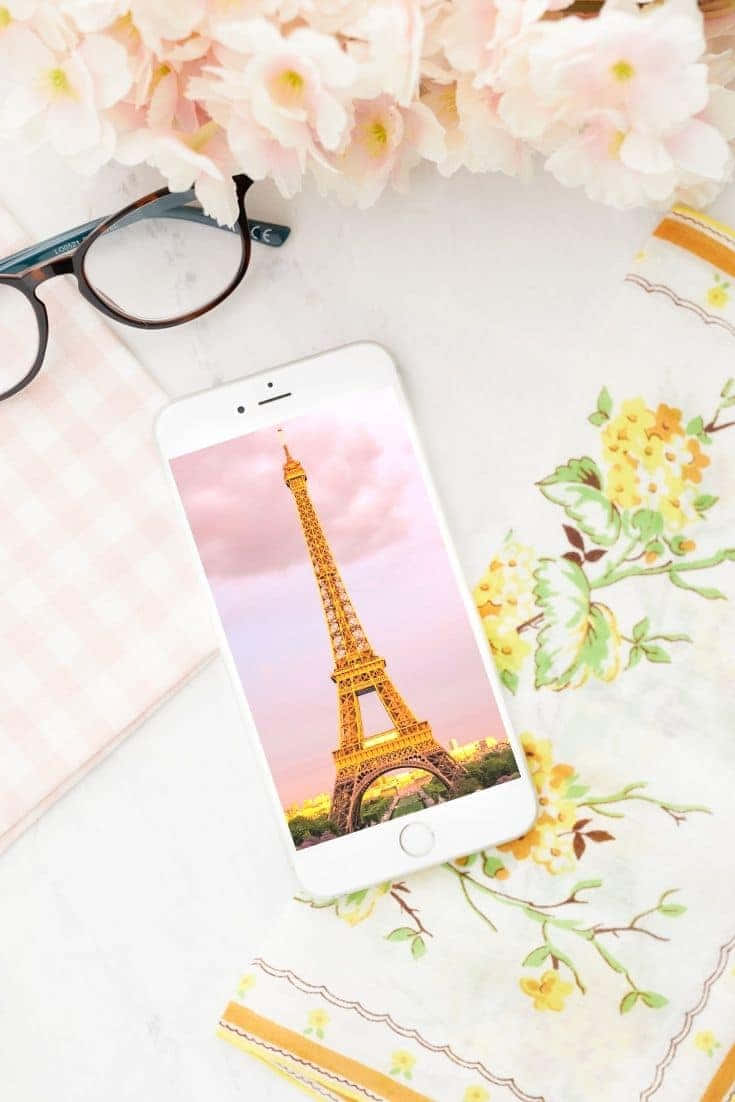 "Ons nuutste Oulike iPhones is 'n blikvanger!" Muurpapier