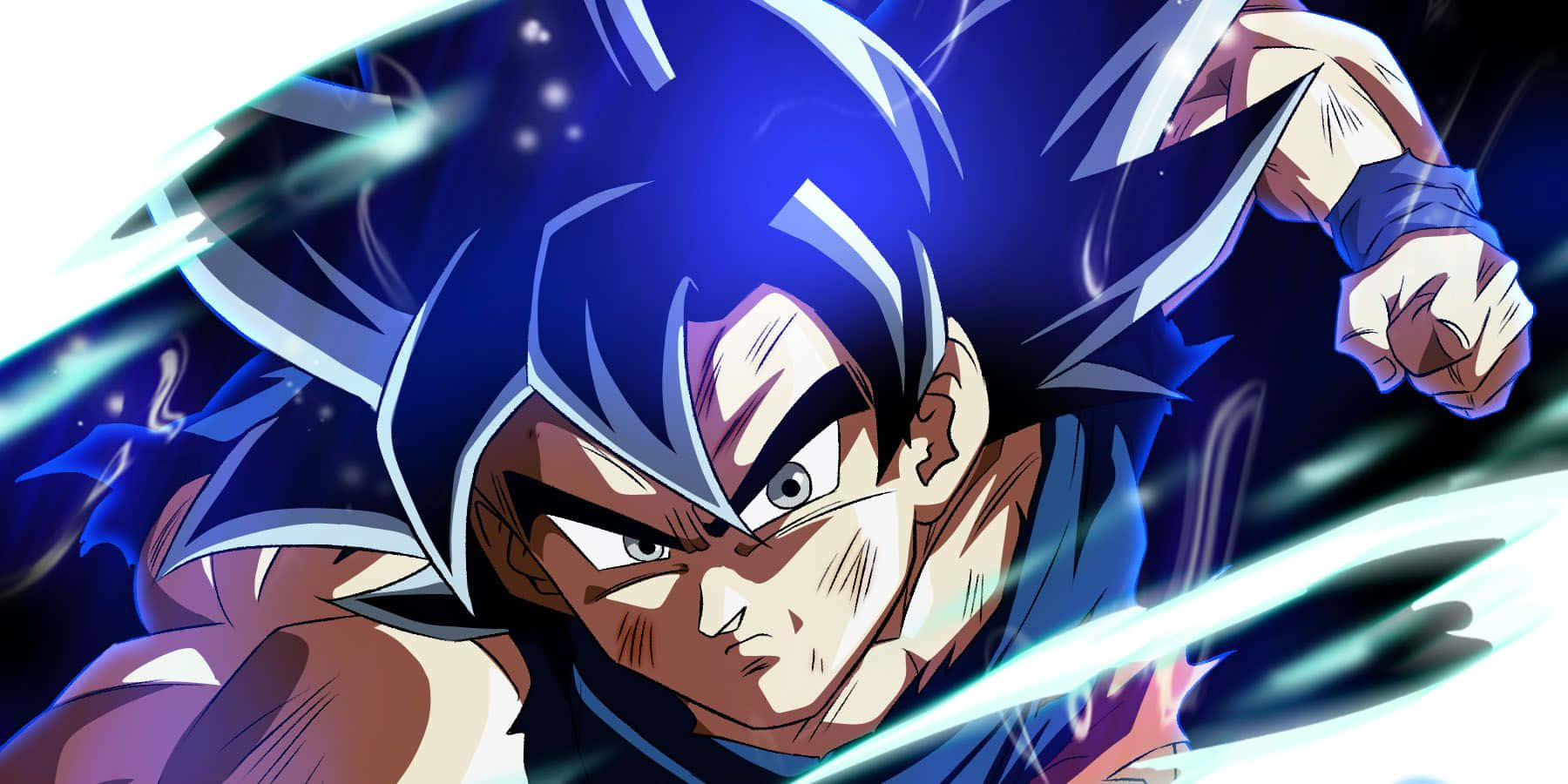 Ontdek die Krag van Ultra Instink saam met Goku! Muurpapier