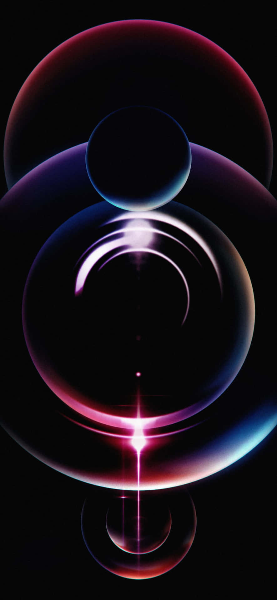 Ontdek die Nuwe iPhone 14 Pro Max Muurpapier