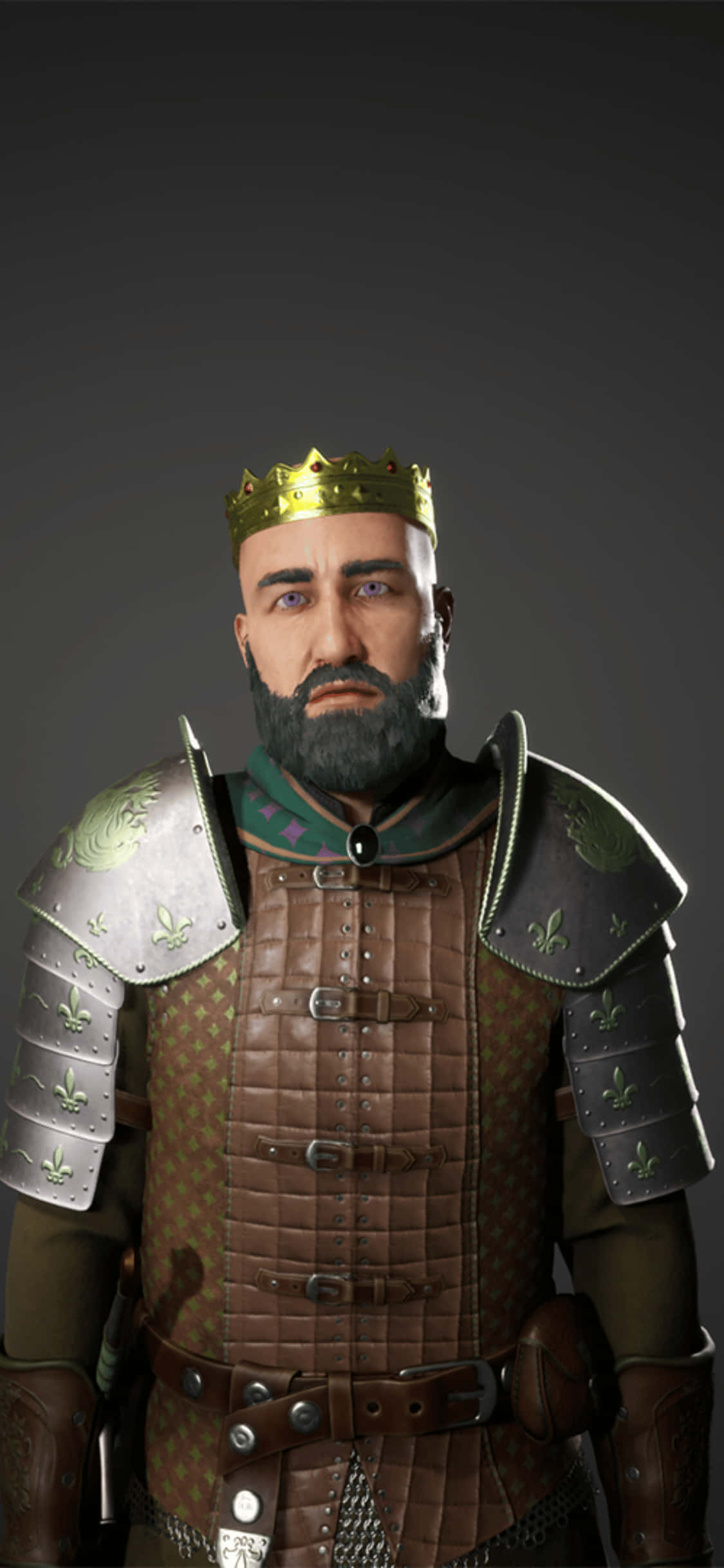 Ontdek die wêreld van Mordhau met die nuwe iPhone XS Muurpapier