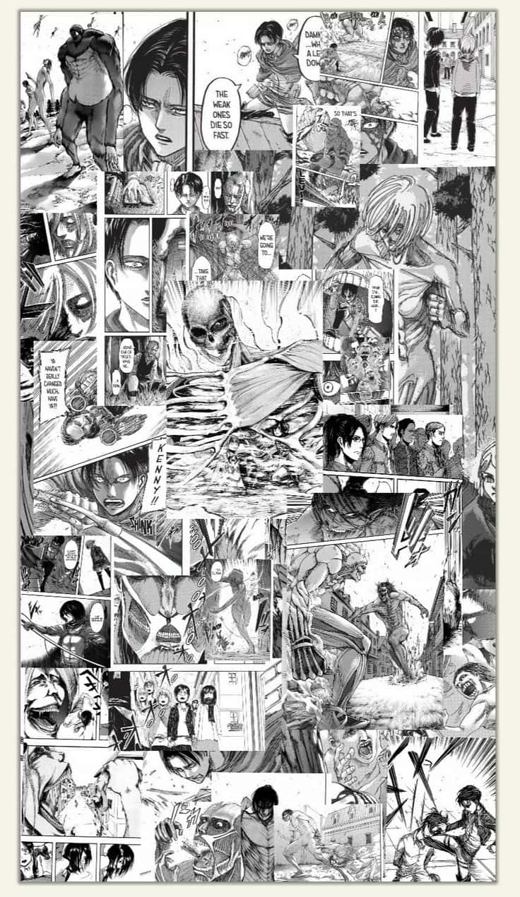 Ontdek jou Innerlike Manga-superheld! Muurpapier