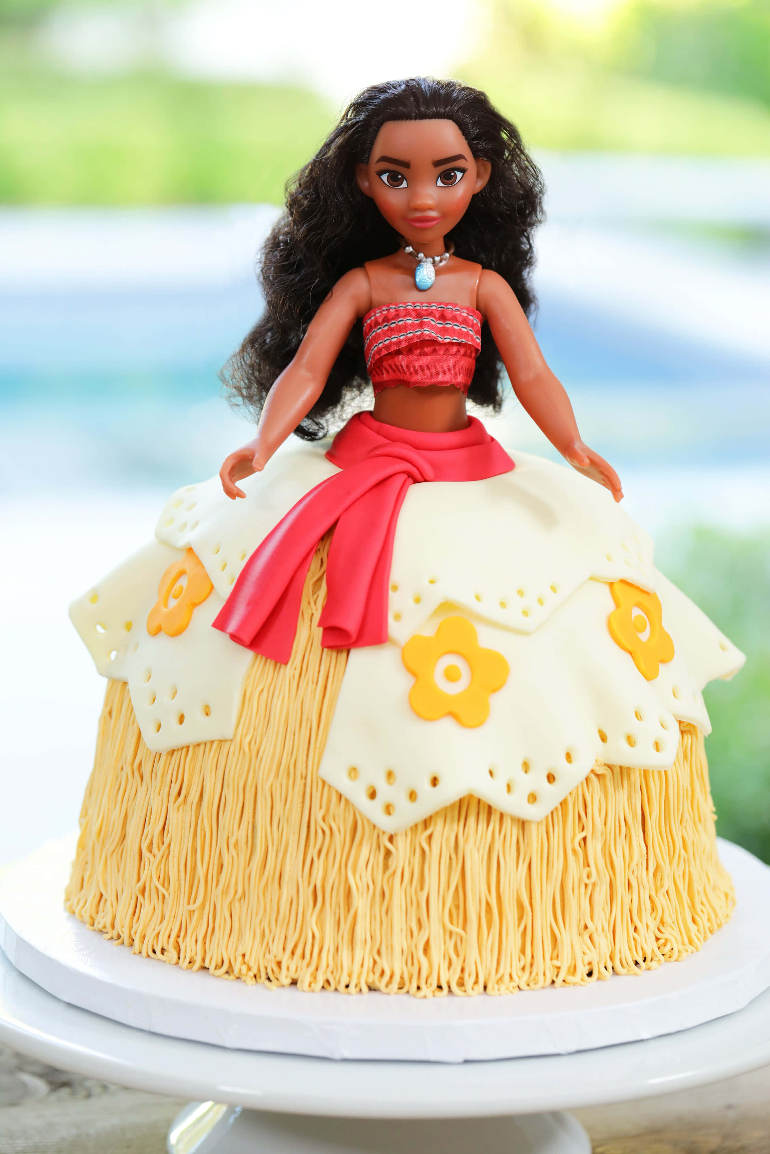 Ontdek jou ware potensiaal met Moana! Muurpapier
