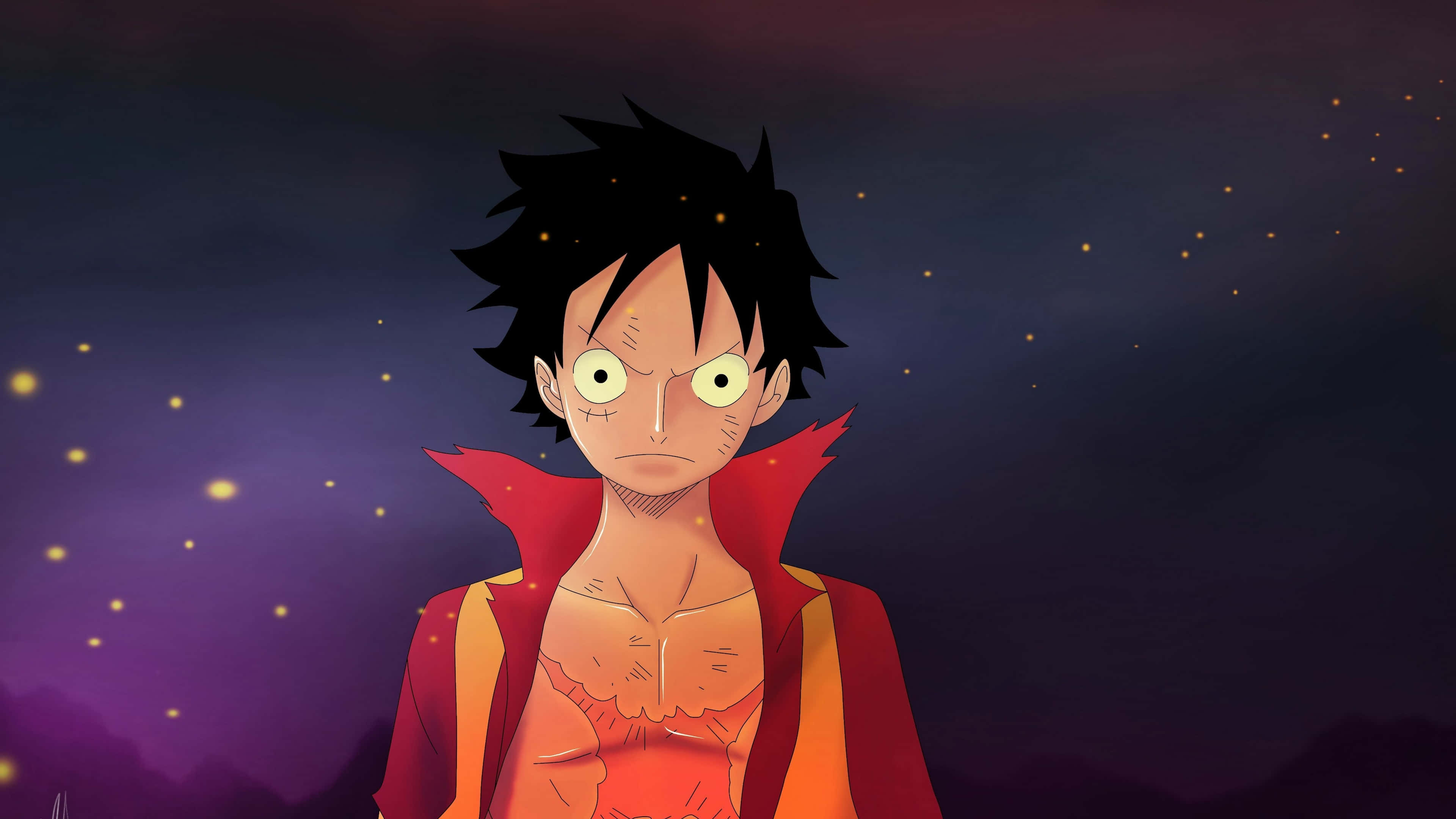 Ontdek 'n skitterende wêreld van kleur en verbeelding met anime 4K-agtergronde. Muurpapier