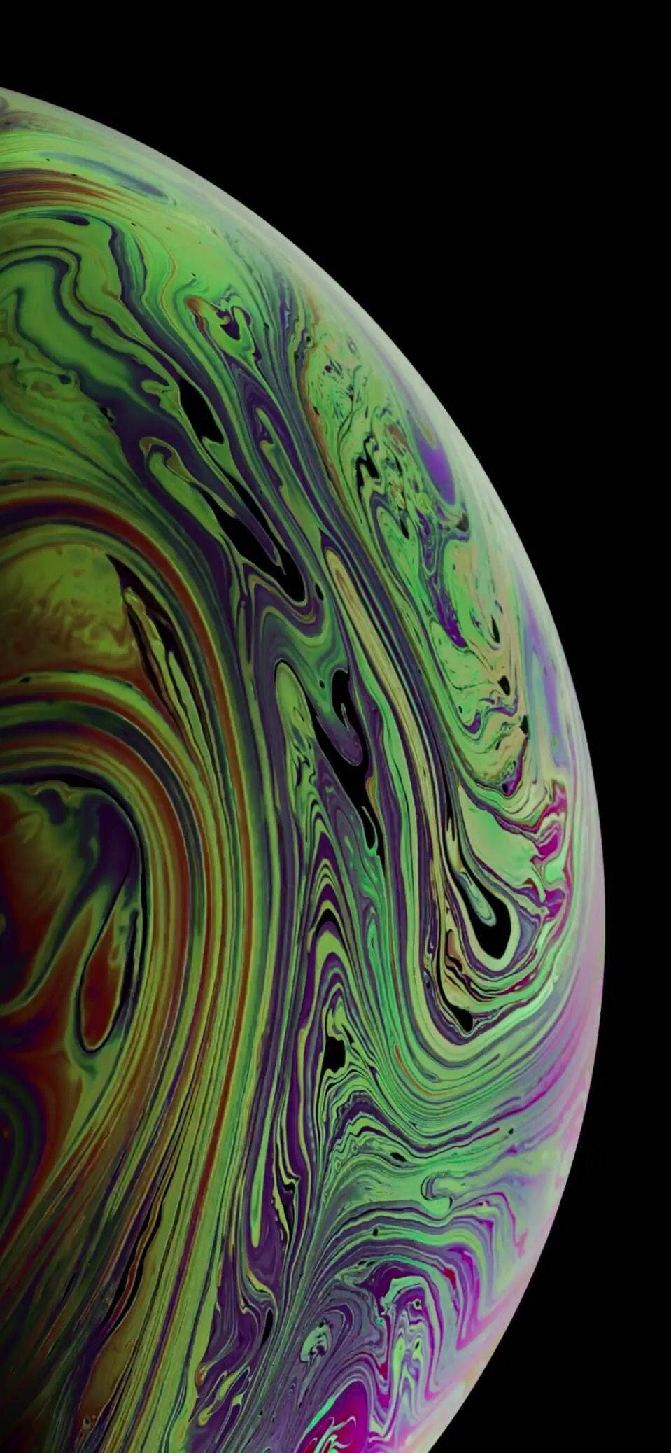 Ontdek pragtige nuwe planete en verken hul majestueuse landskappe Muurpapier
